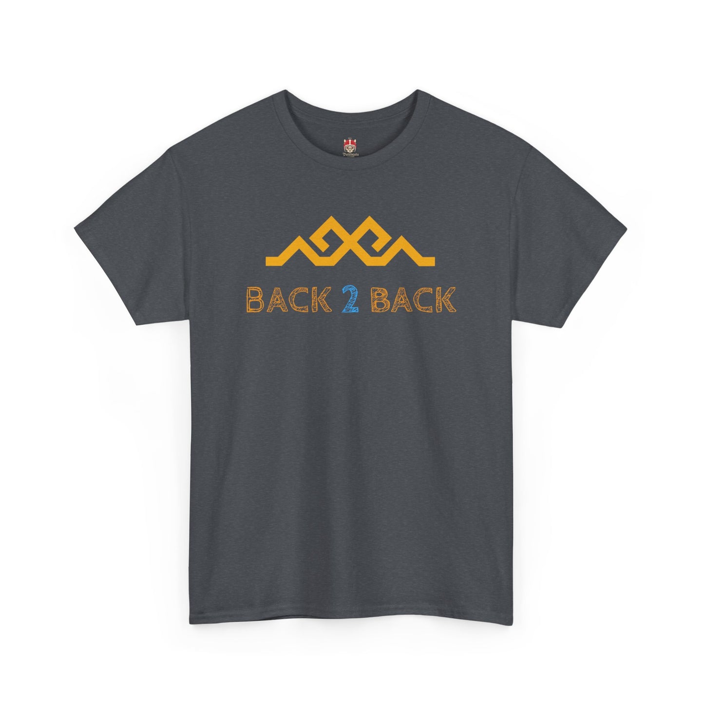 BACK 2 BACK - Unisex Heavy Cotton Tee