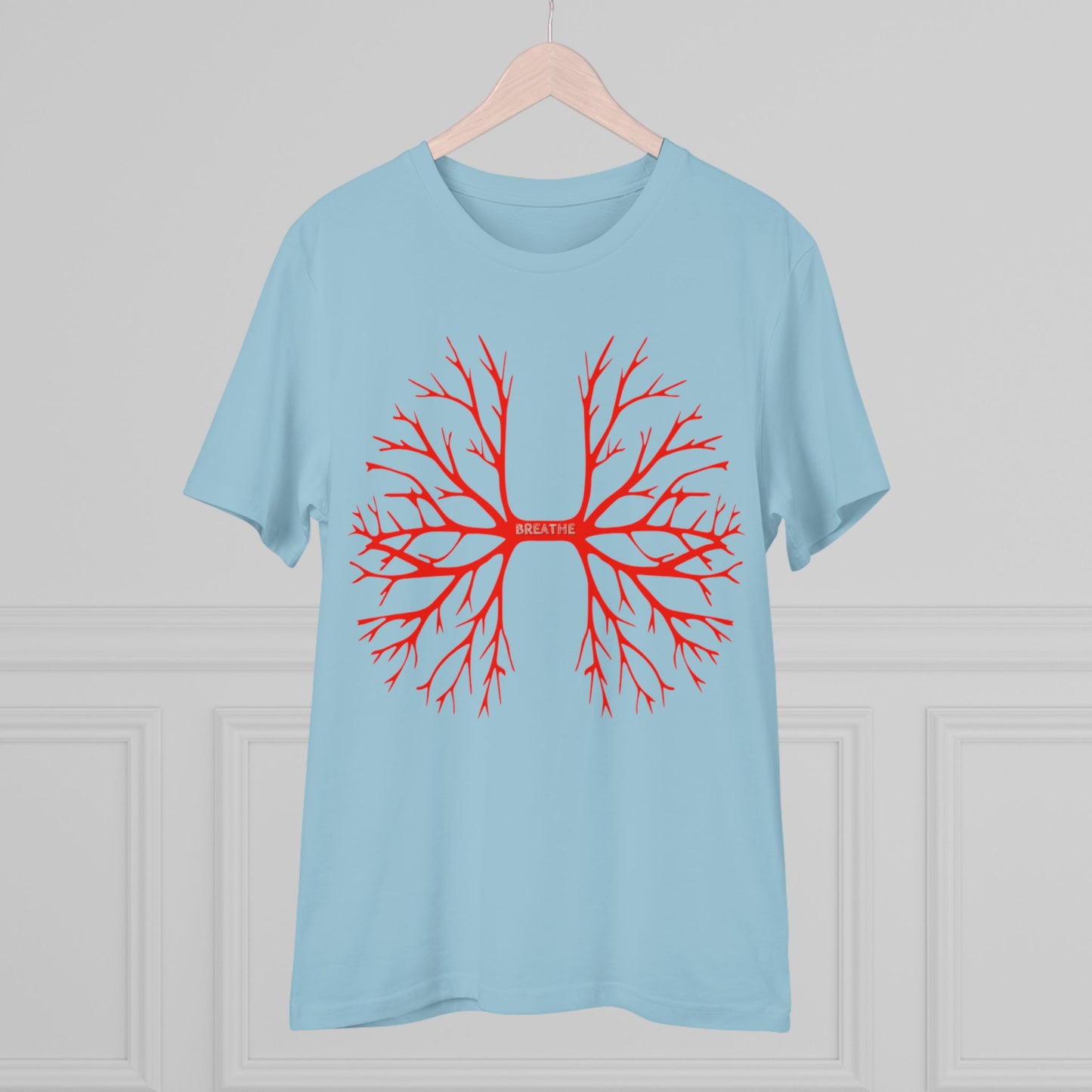 BREATHE - Organic T-shirt - Unisex