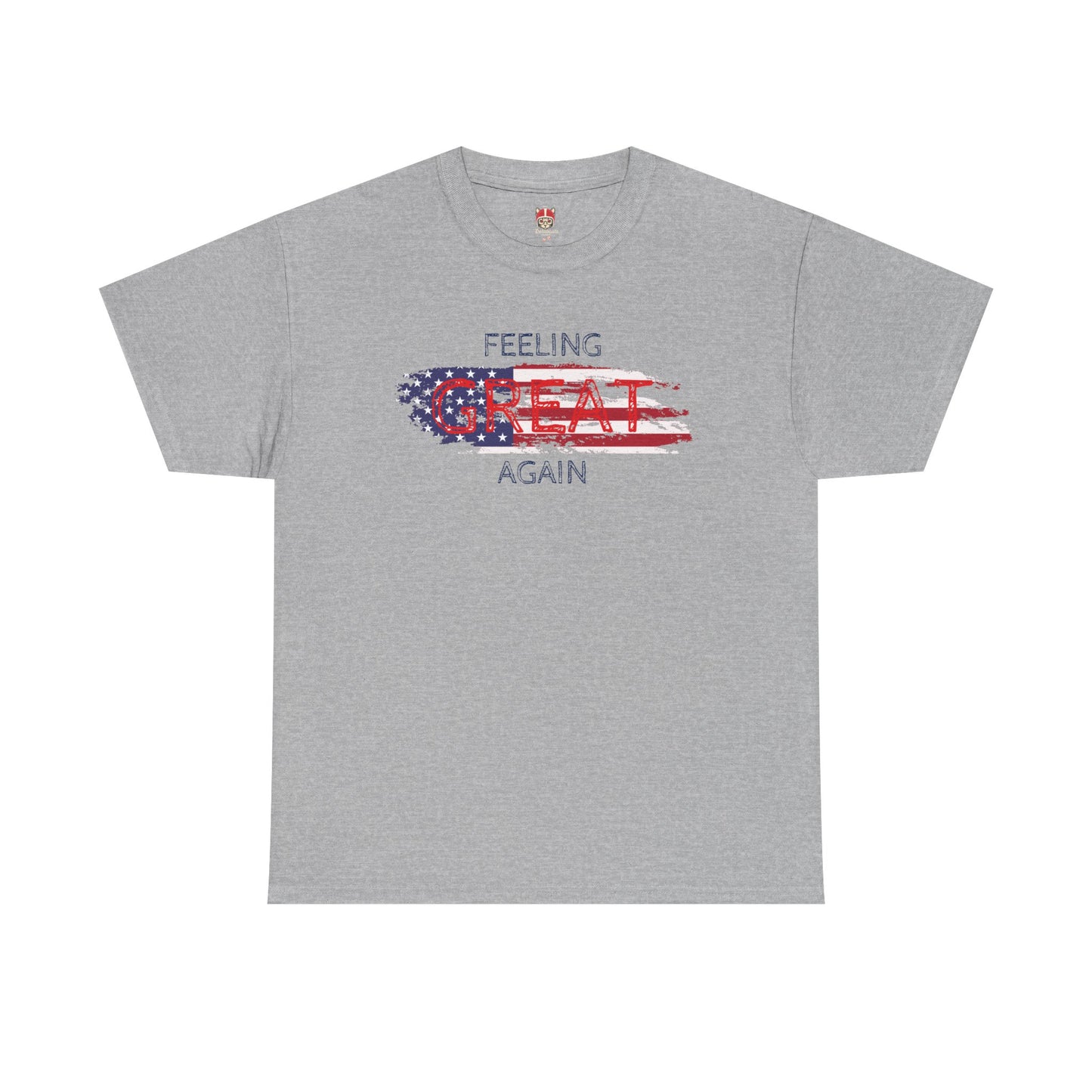 GREAT AGAIN - Unisex Heavy Cotton Tee