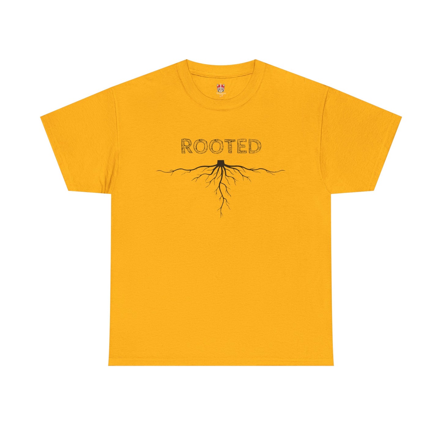 ROOTED - Unisex Heavy Cotton Tee