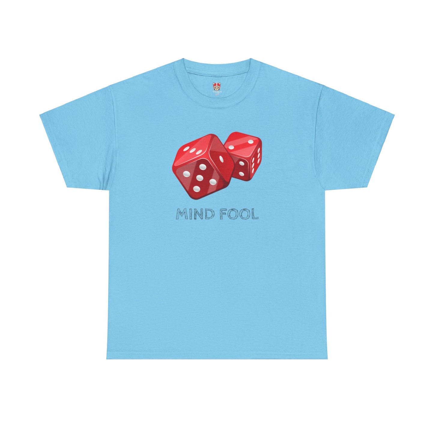 MINDFOOL - Unisex Heavy Cotton Tee