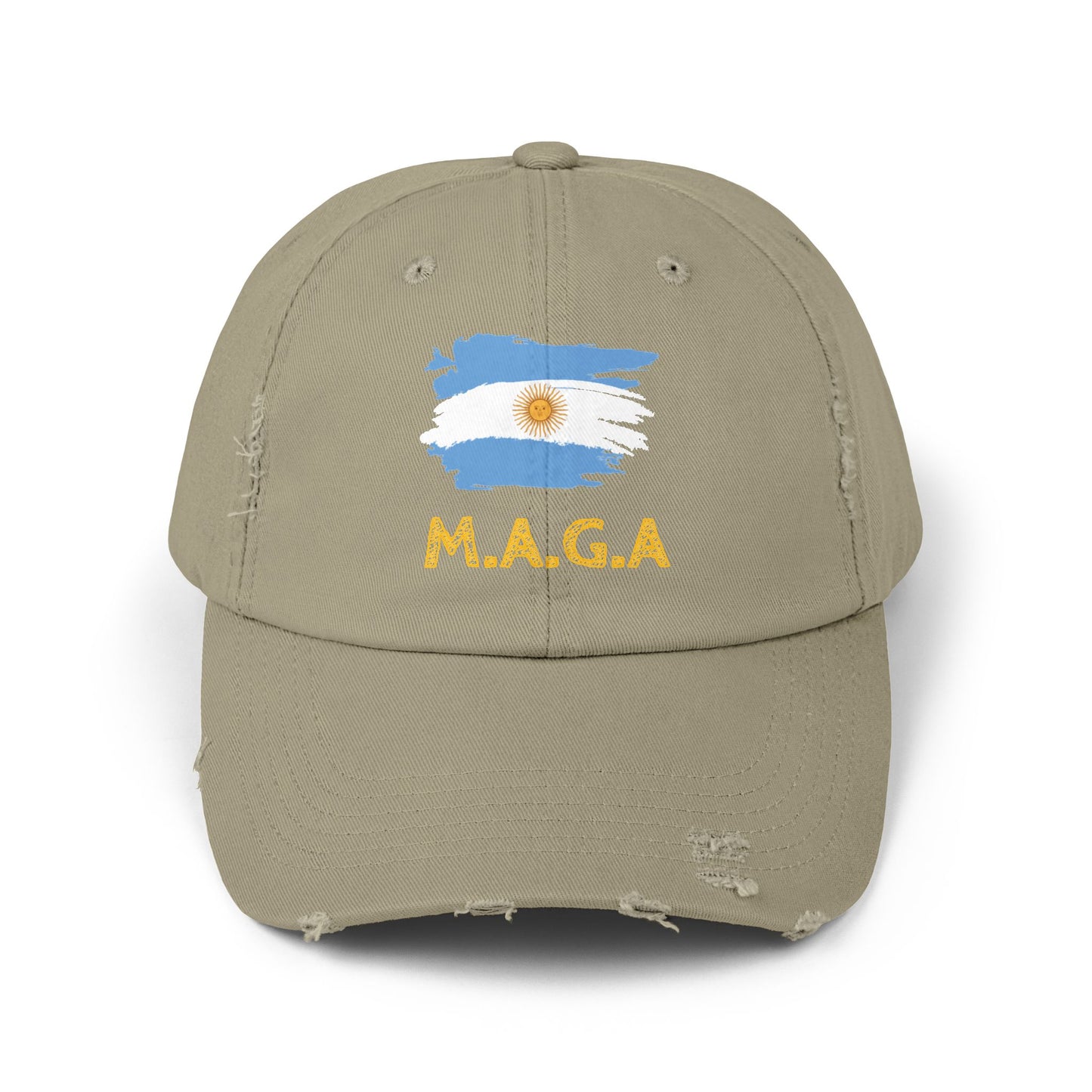 MAGA - Unisex Distressed Cap