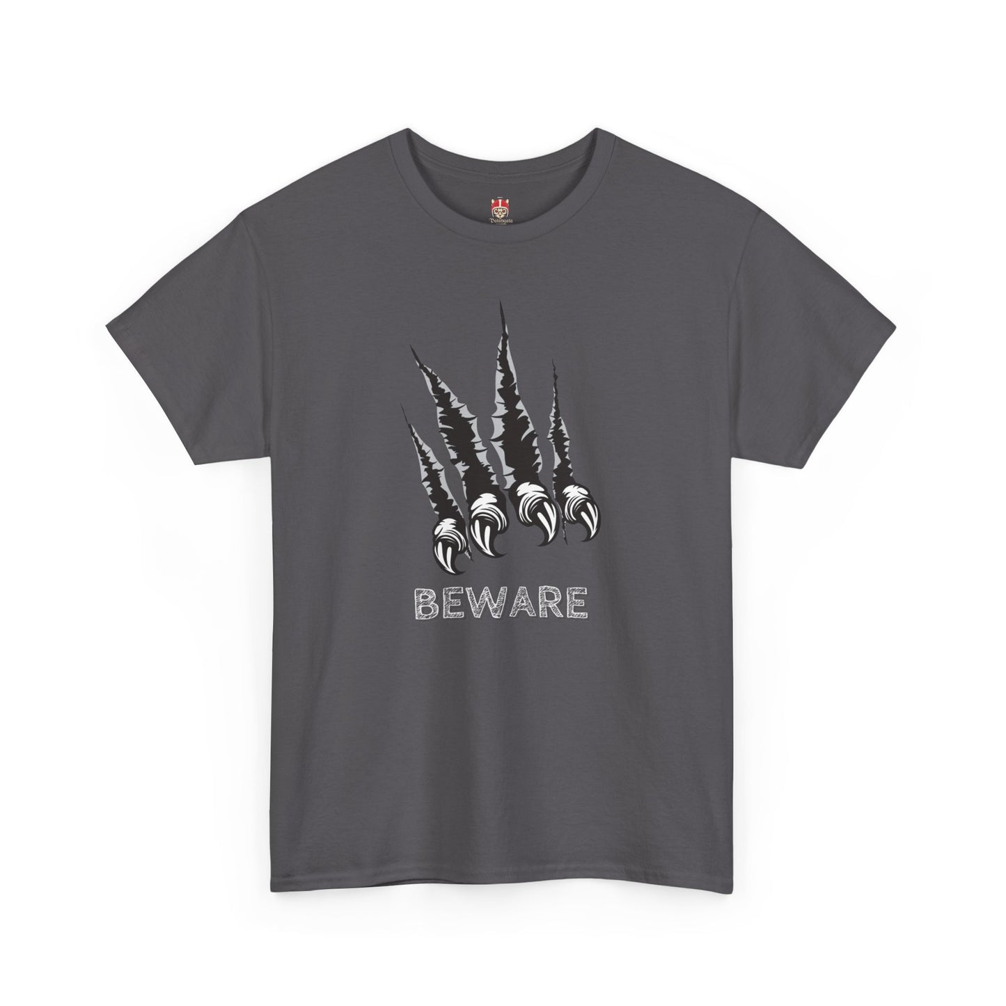 BEWARE - Unisex Heavy Cotton Tee