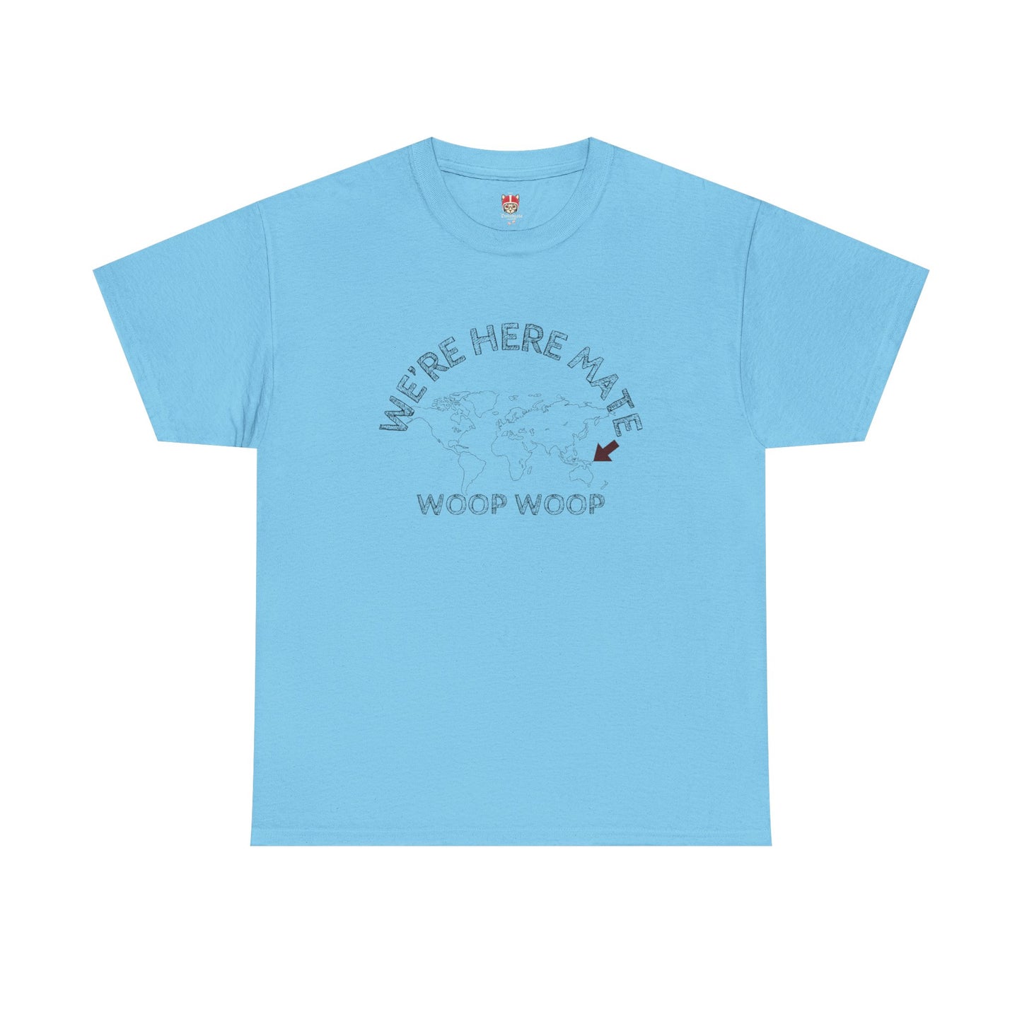 WOOP WOOP - Unisex Heavy Cotton Tee