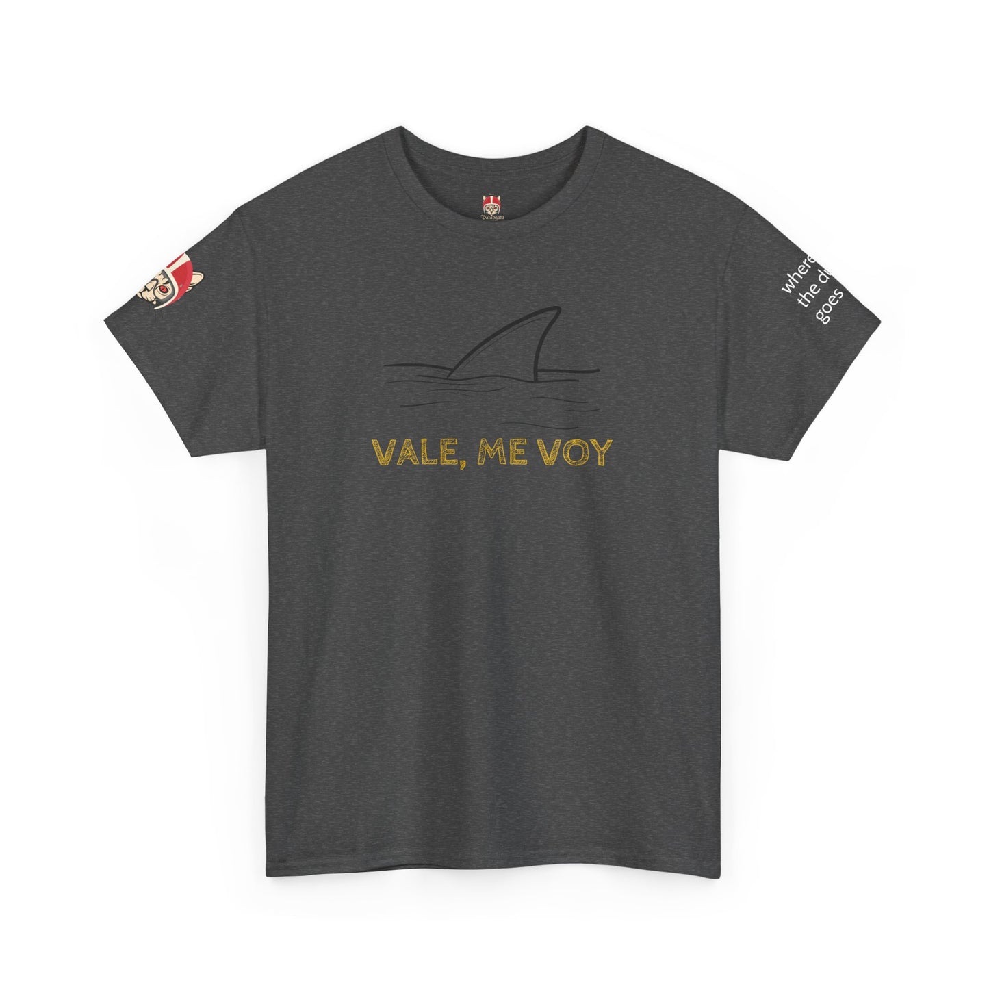 VALE ME VOY - Unisex Heavy Cotton Tee