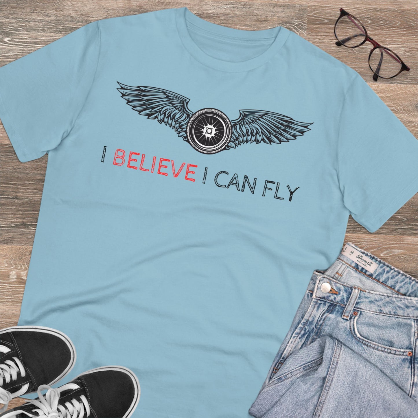 BELIEVE - Organic T-shirt - Unisex