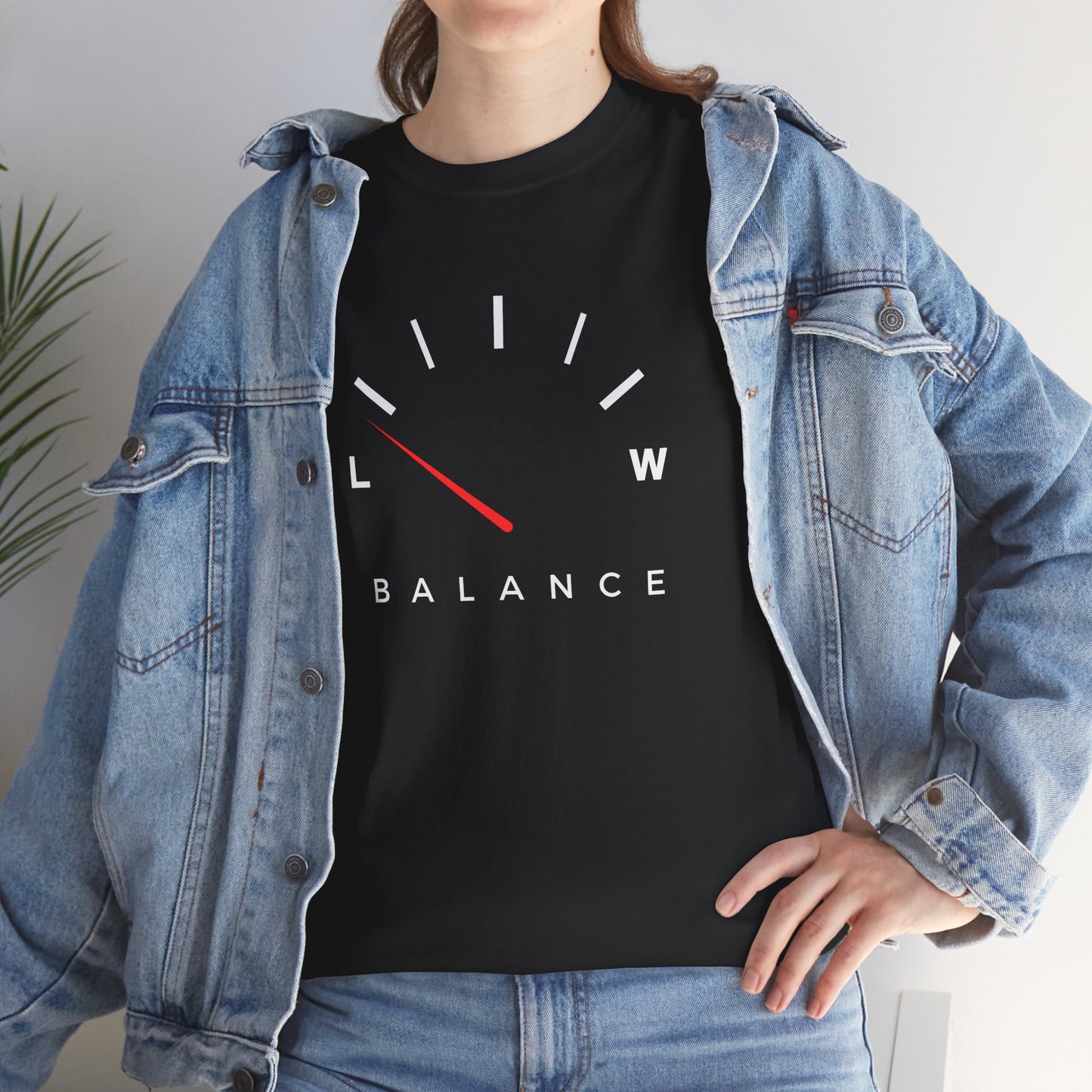 Balance - Unisex Heavy Cotton Tee