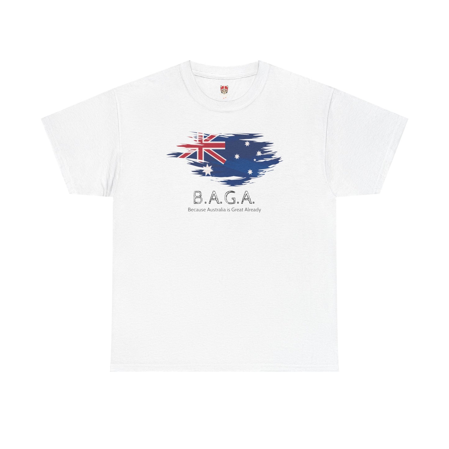 BAGA - Unisex Heavy Cotton Tee