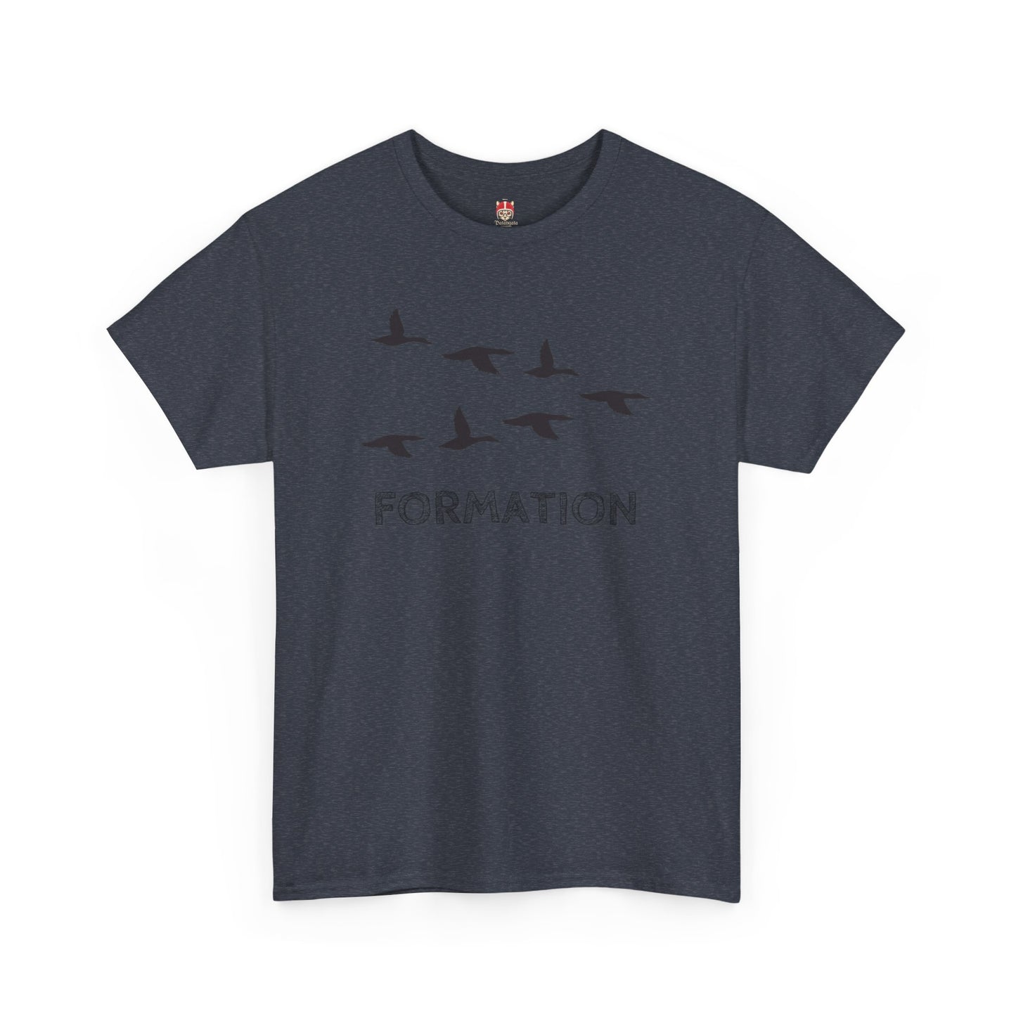 FORMATION - Unisex Heavy Cotton Tee