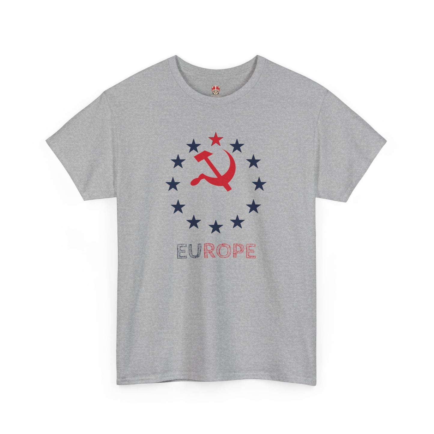 EUROPE - Unisex Heavy Cotton Tee