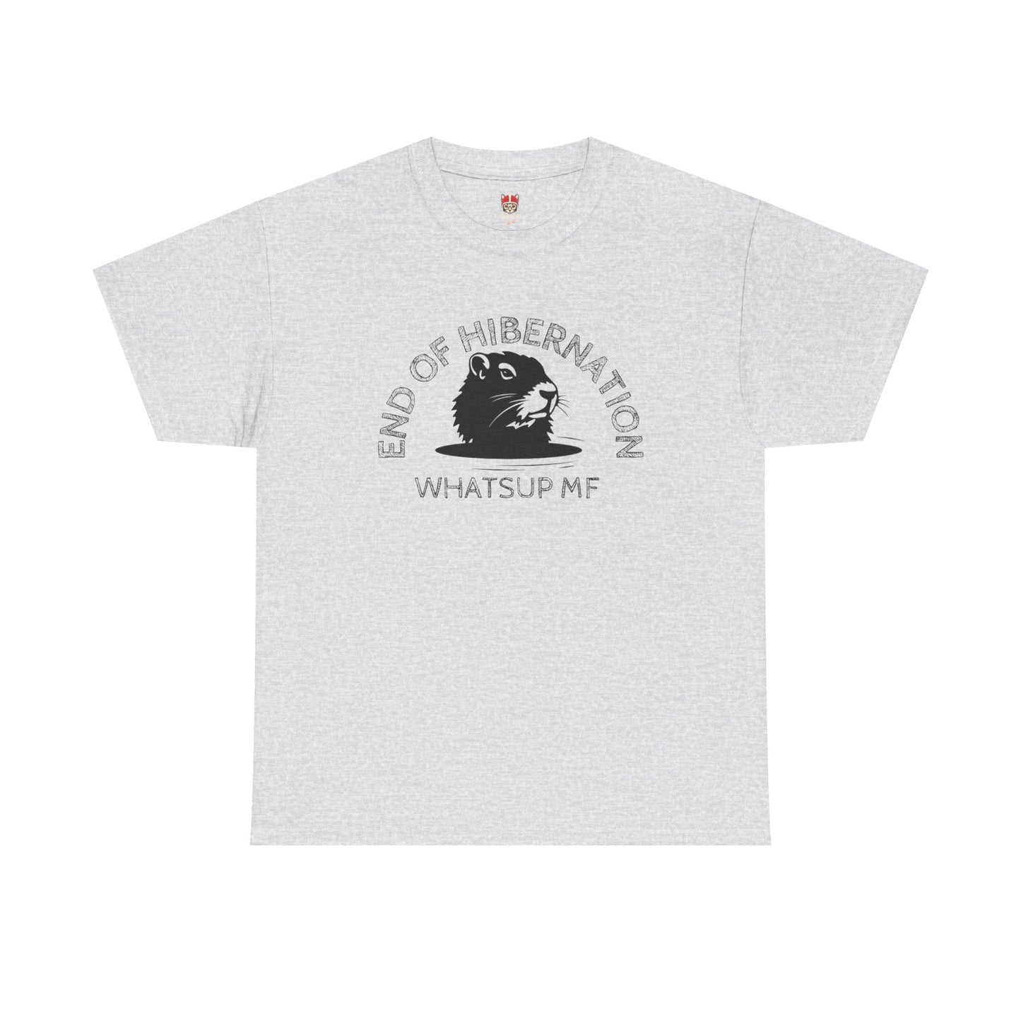 GROUNDHOG - Unisex Heavy Cotton Tee