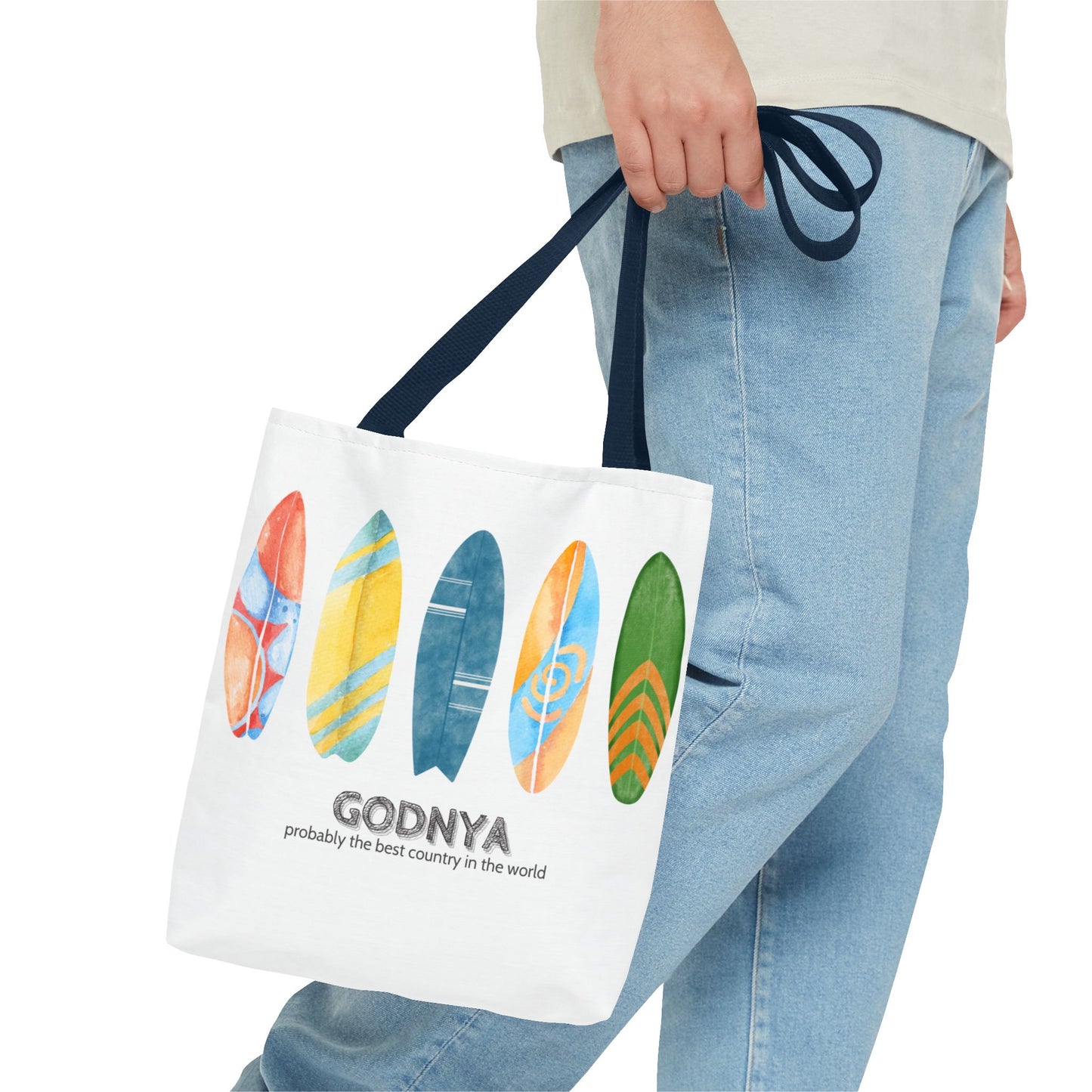 GODNYA - Tote Bag (AOP)