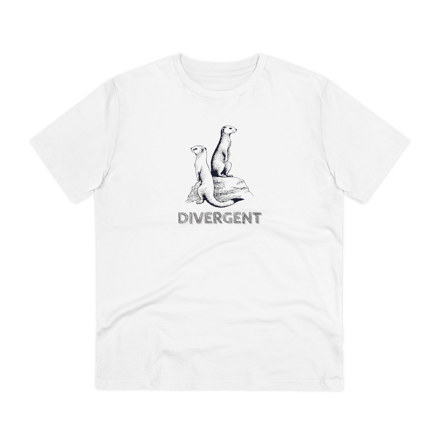 DIVERGENT - Organic T-shirt - Unisex