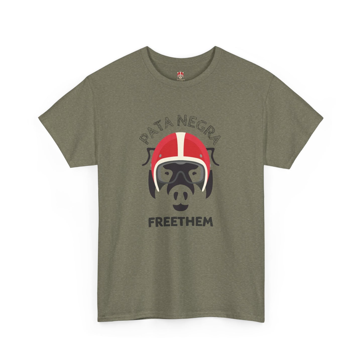 FREETHEM - Unisex Heavy Cotton Tee