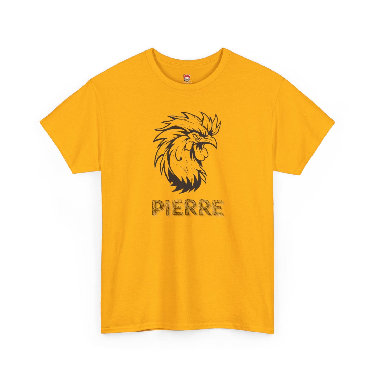 PIERRE - Unisex Heavy Cotton Tee