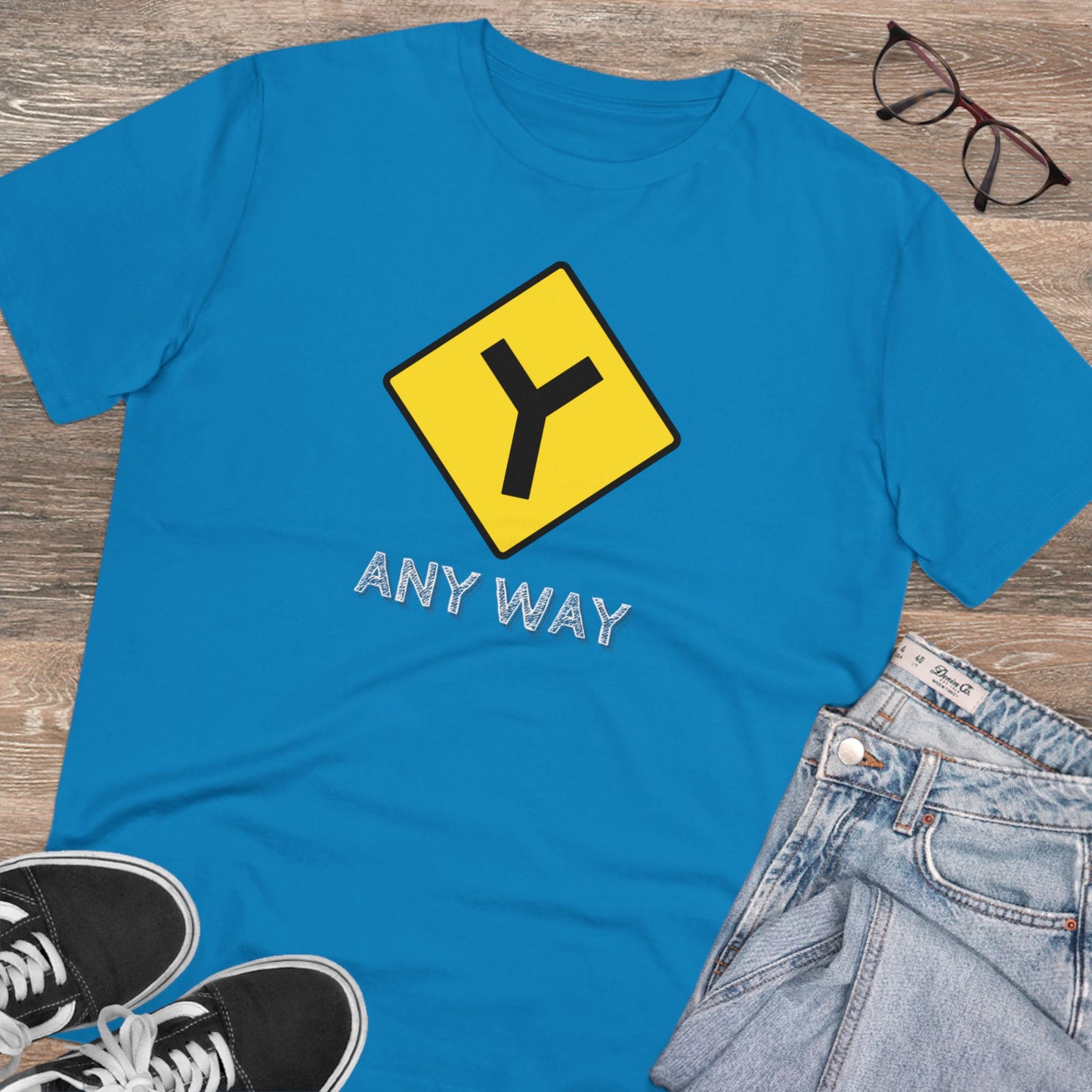 ANYWAY - Organic T-shirt - Unisex