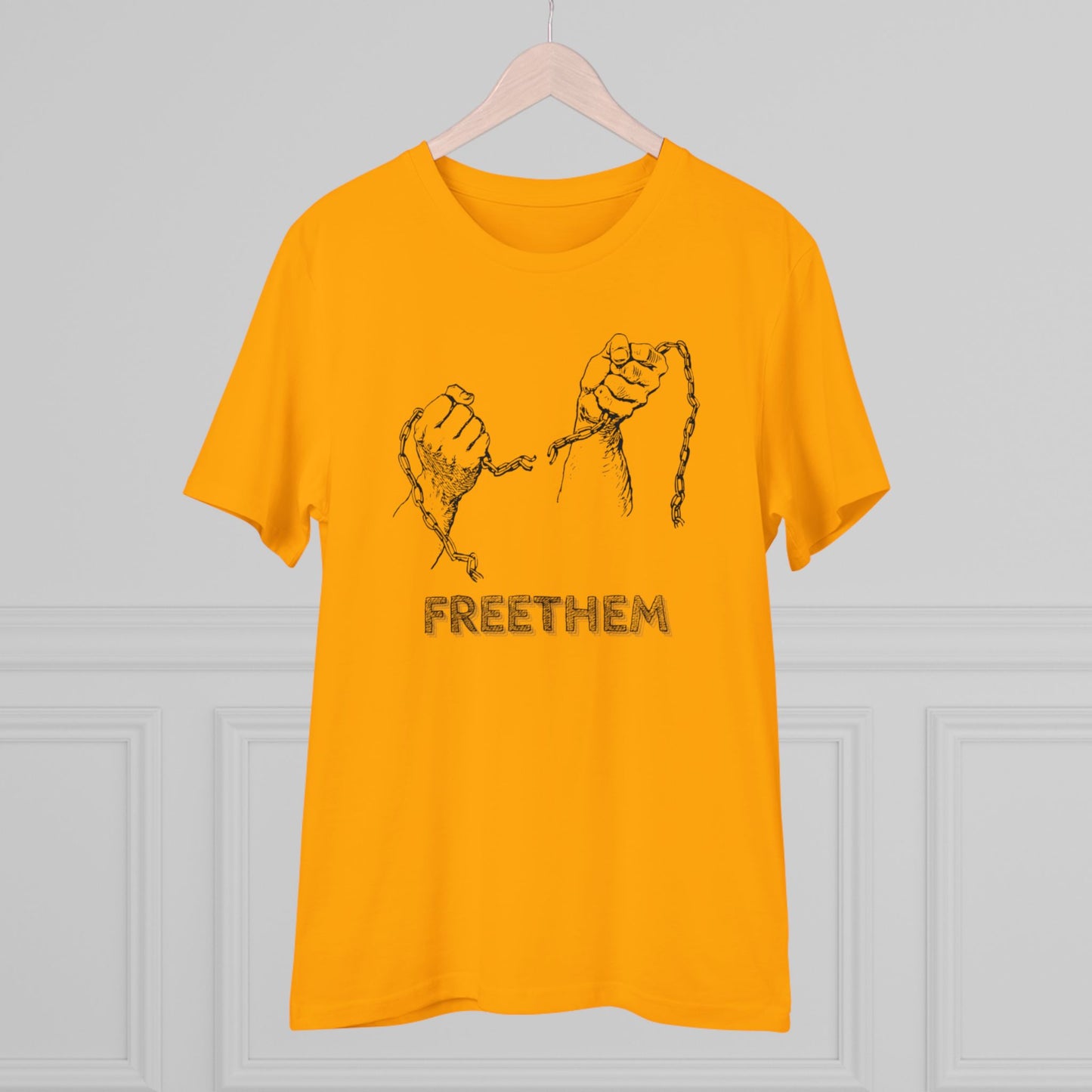 FREETHEM - Organic T-shirt - Unisex