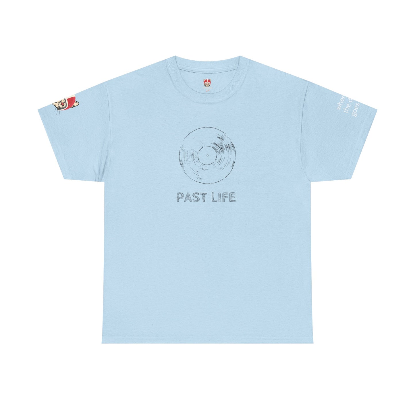 PAST LIFE - Unisex Heavy Cotton Tee