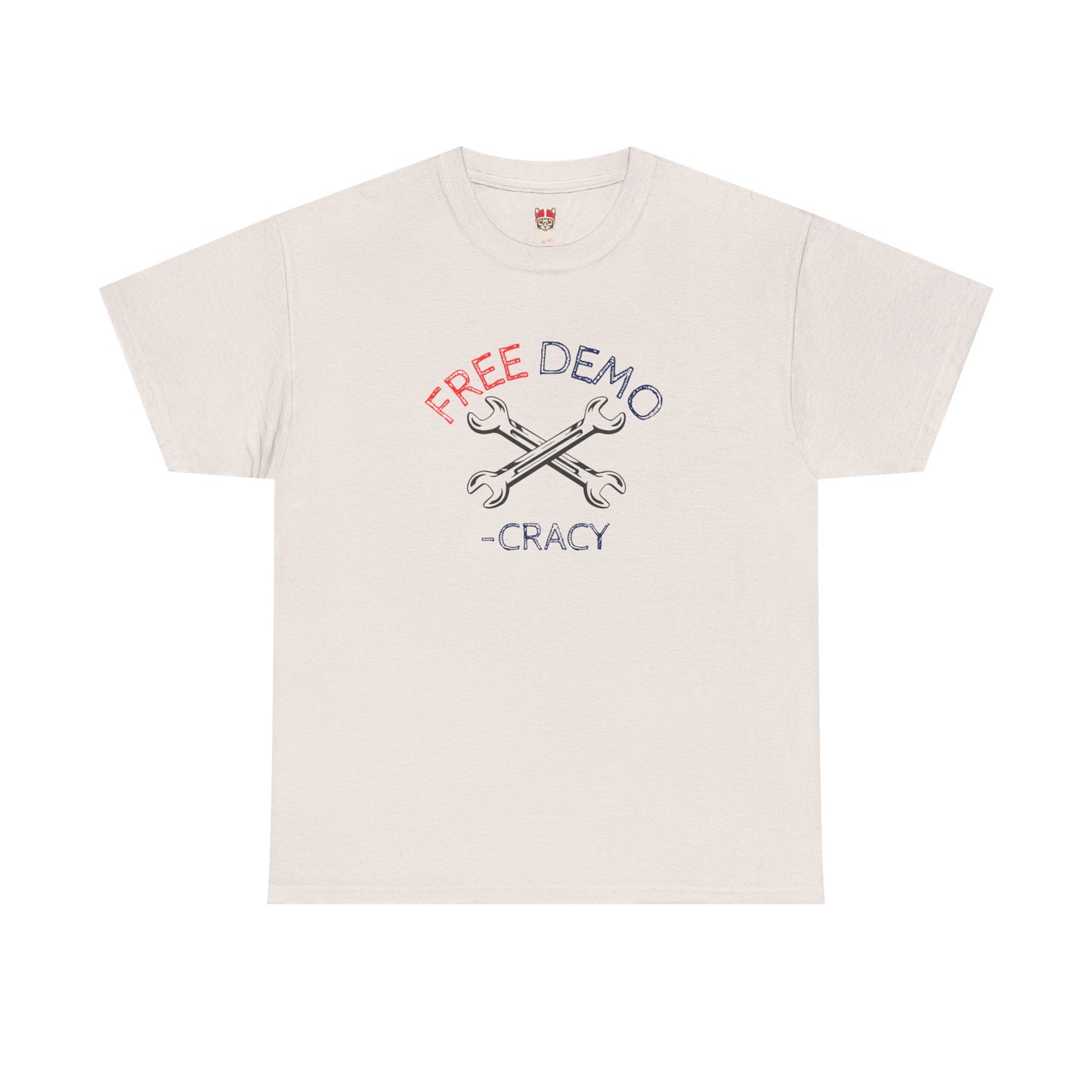 FREE DEMOCRACY - Unisex Heavy Cotton Tee