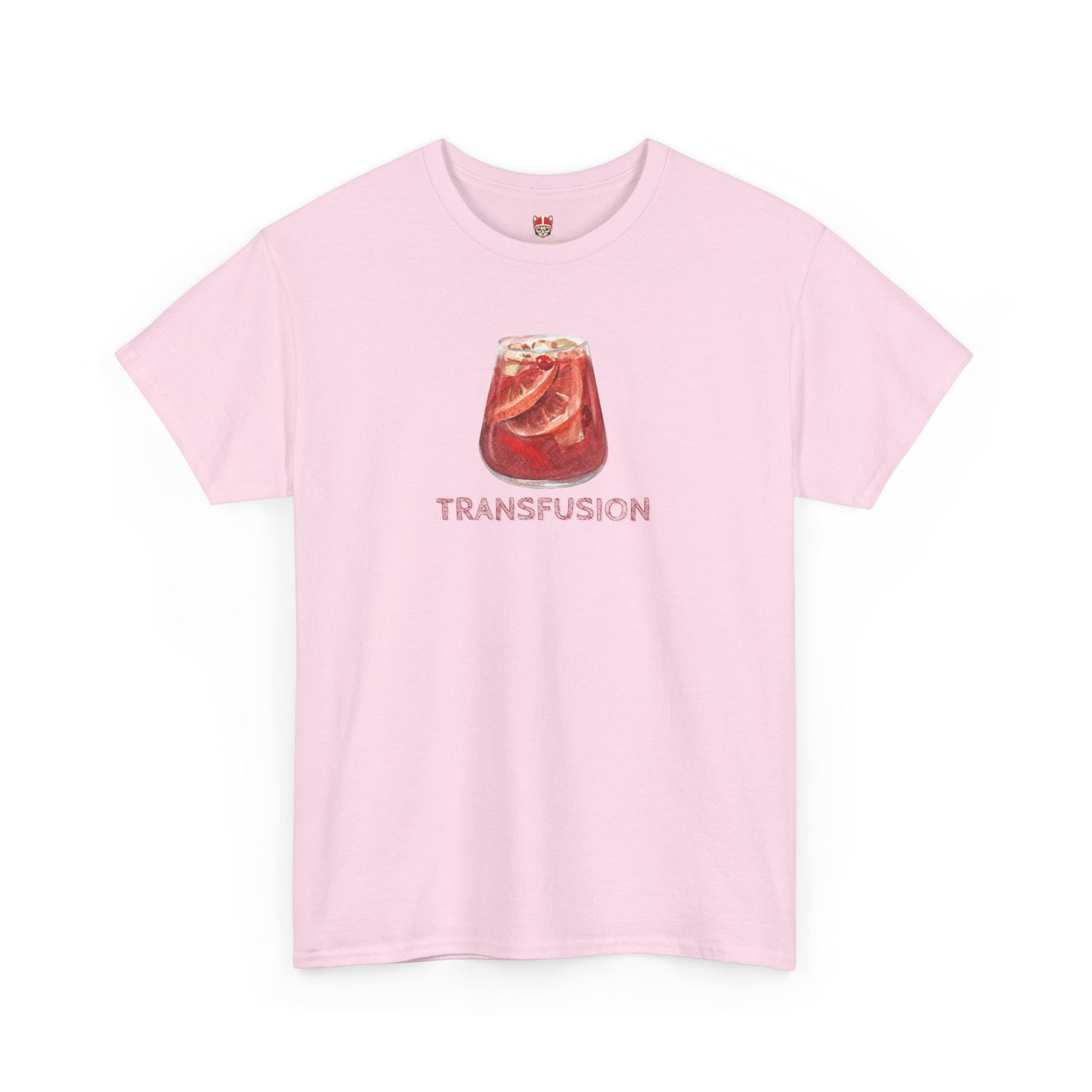 TRANSFUSION - Unisex Heavy Cotton Tee