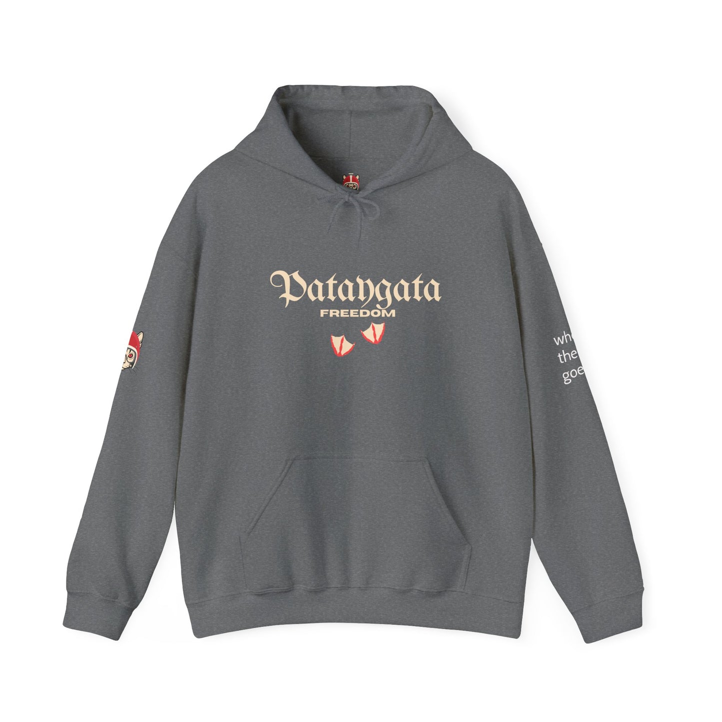 PATAYGATA - Unisex Heavy Blend™ Hooded Sweatshirt