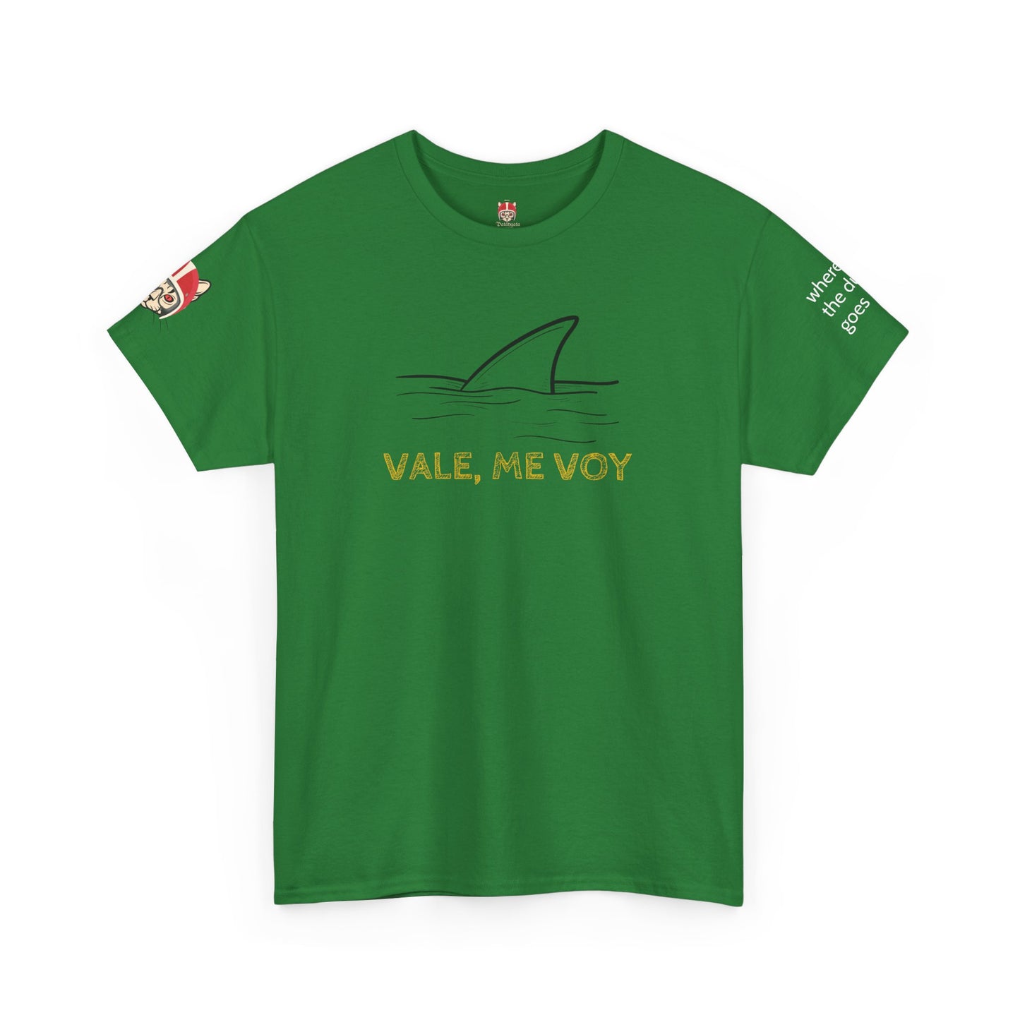 VALE ME VOY - Unisex Heavy Cotton Tee