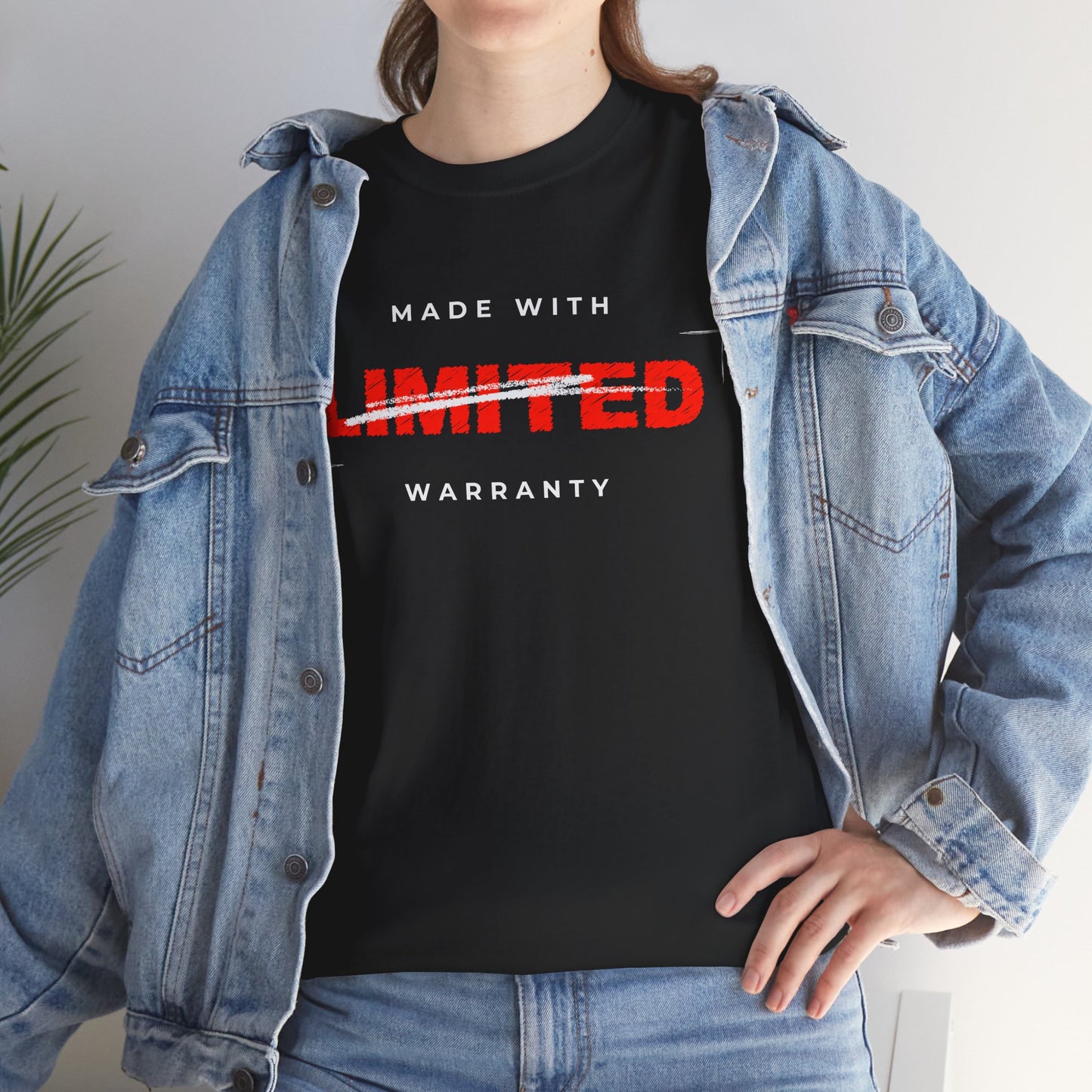 Limited warranty - Unisex Heavy Cotton Tee
