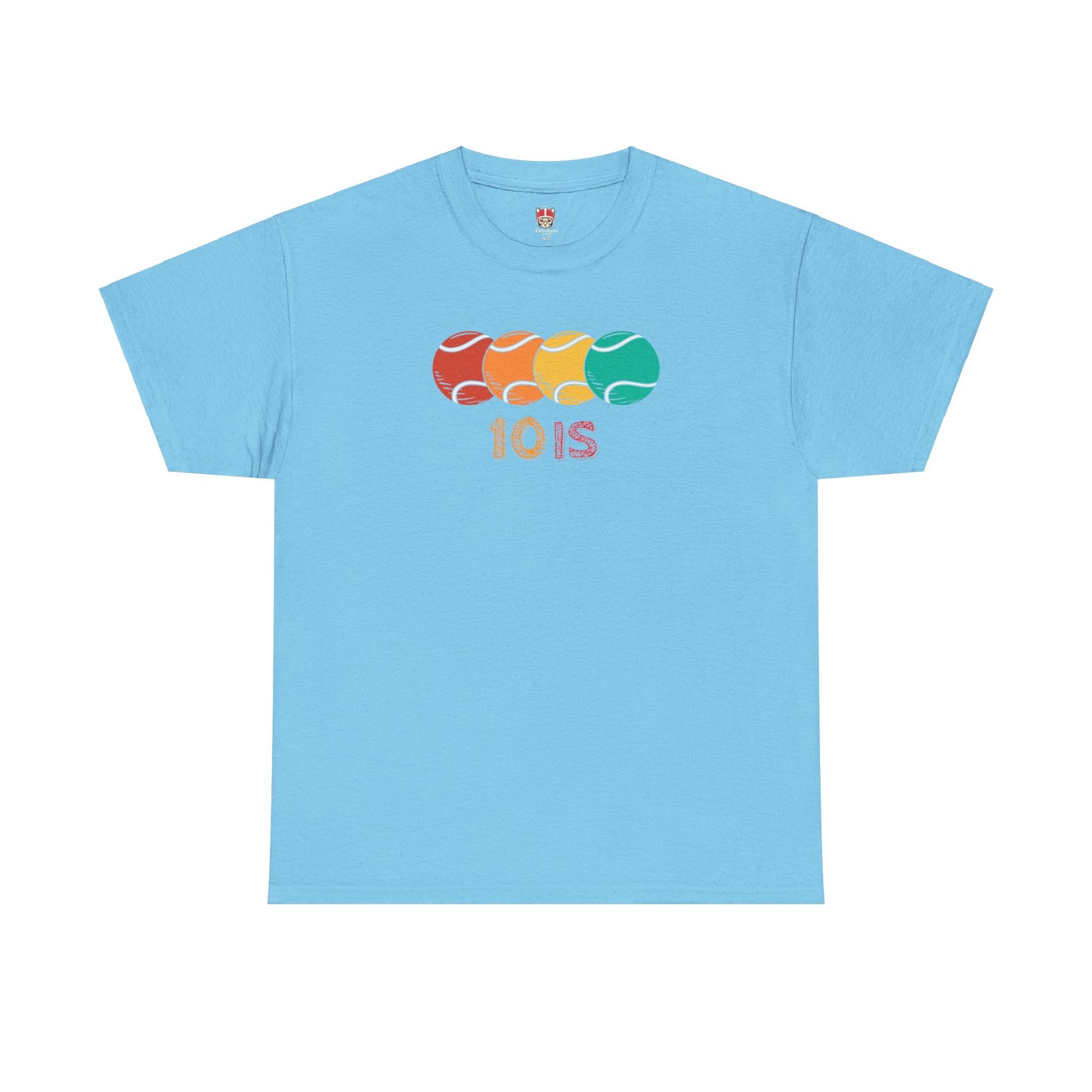 TENNIS - Unisex Heavy Cotton Tee
