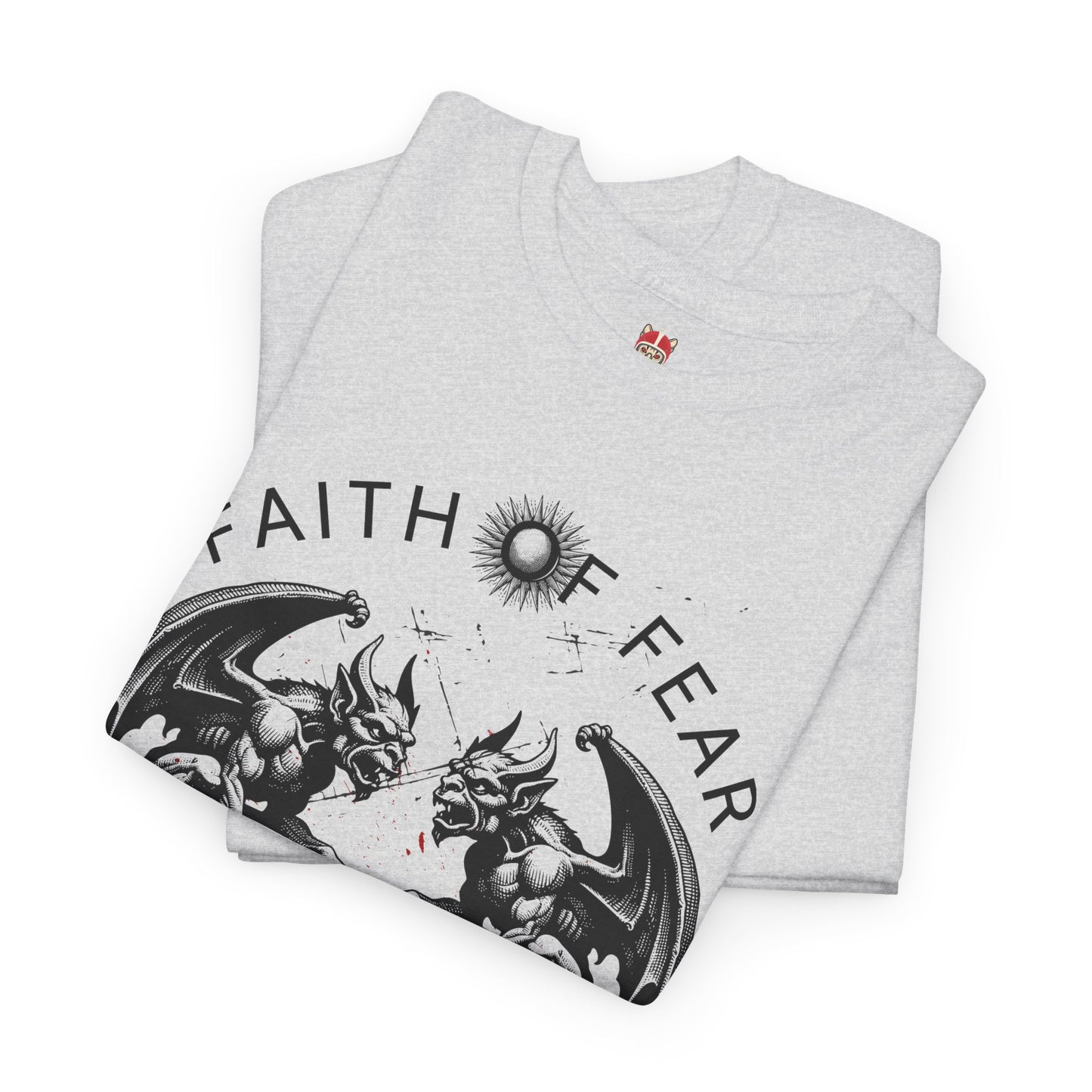 Faith of fear - Unisex Heavy Cotton Tee