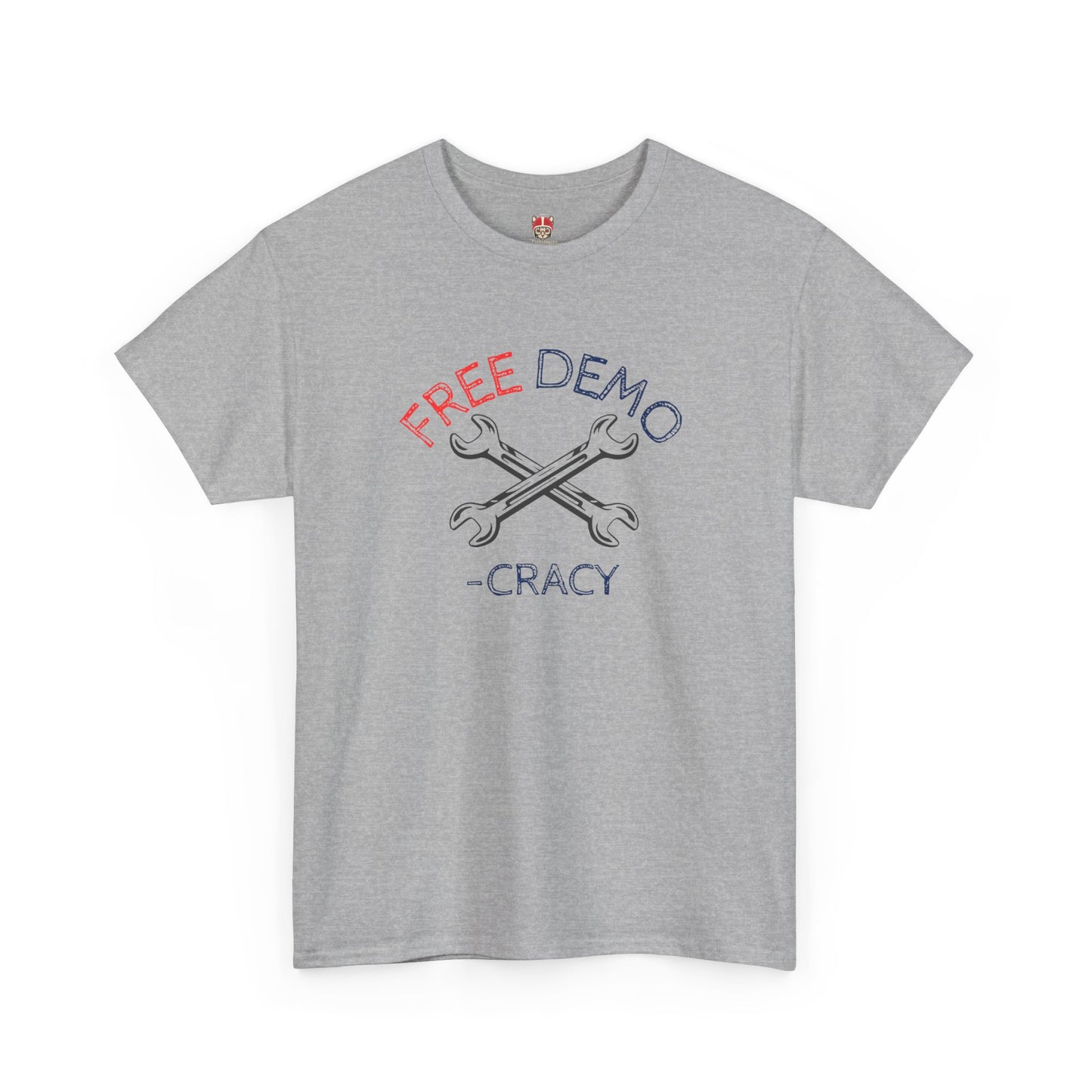 FREE DEMOCRACY - Unisex Heavy Cotton Tee