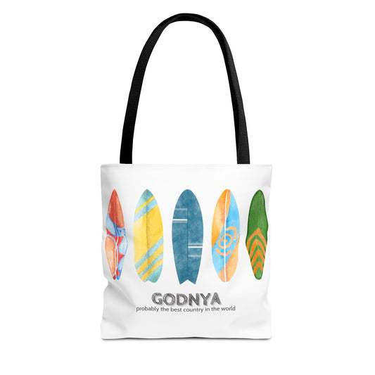 GODNYA - Tote Bag (AOP)