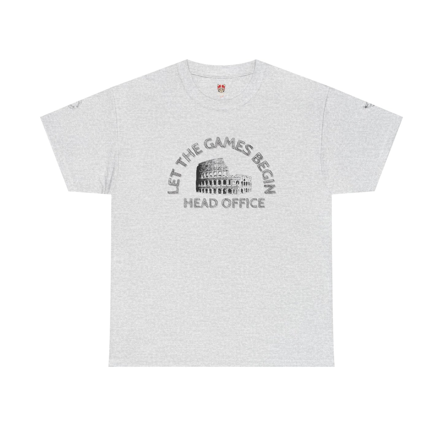 BD HEAD OFFICE - Unisex Heavy Cotton Tee