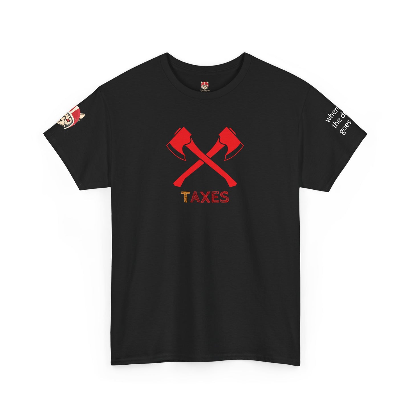 TAXES - Unisex Heavy Cotton Tee