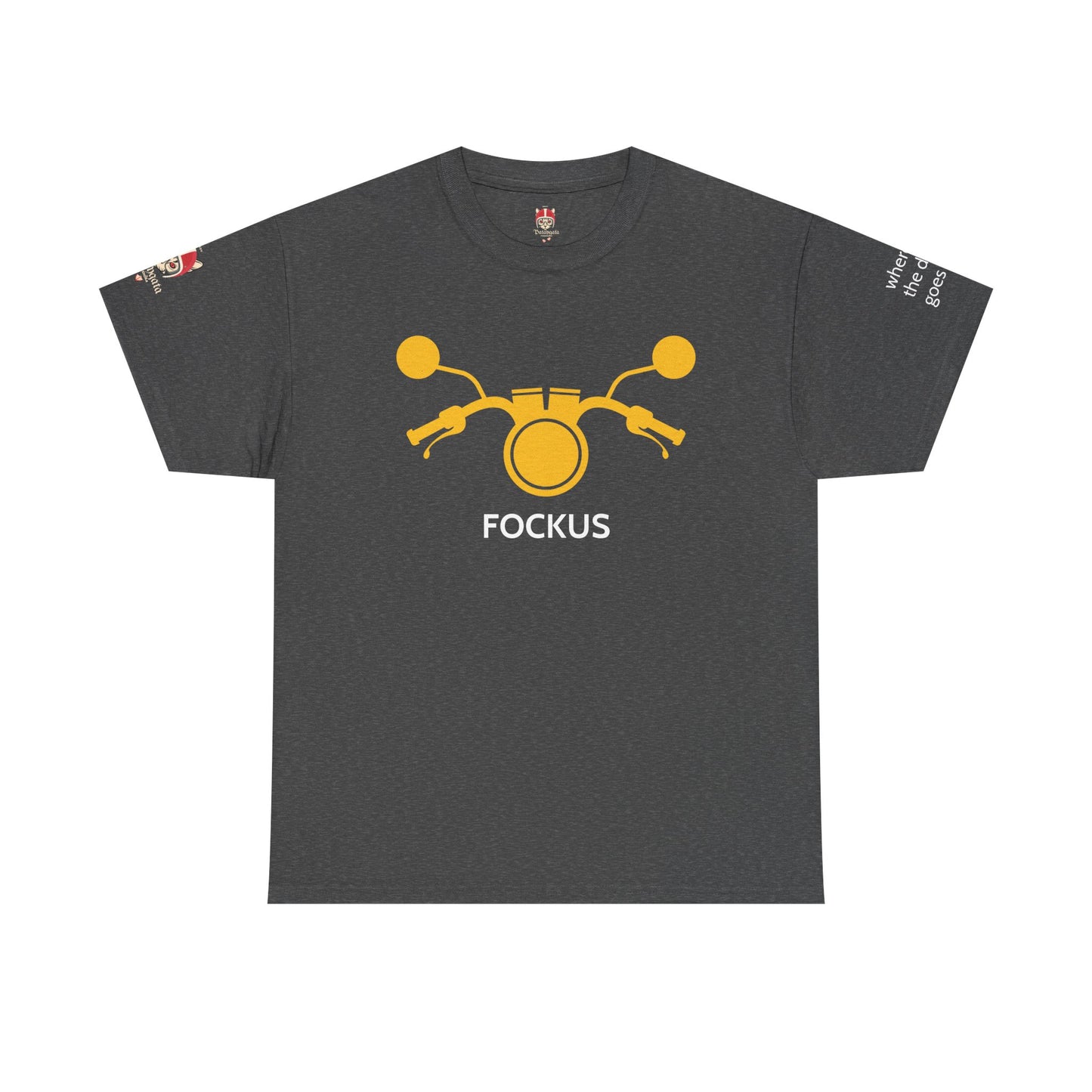 FOCKUS - Unisex Heavy Cotton Tee