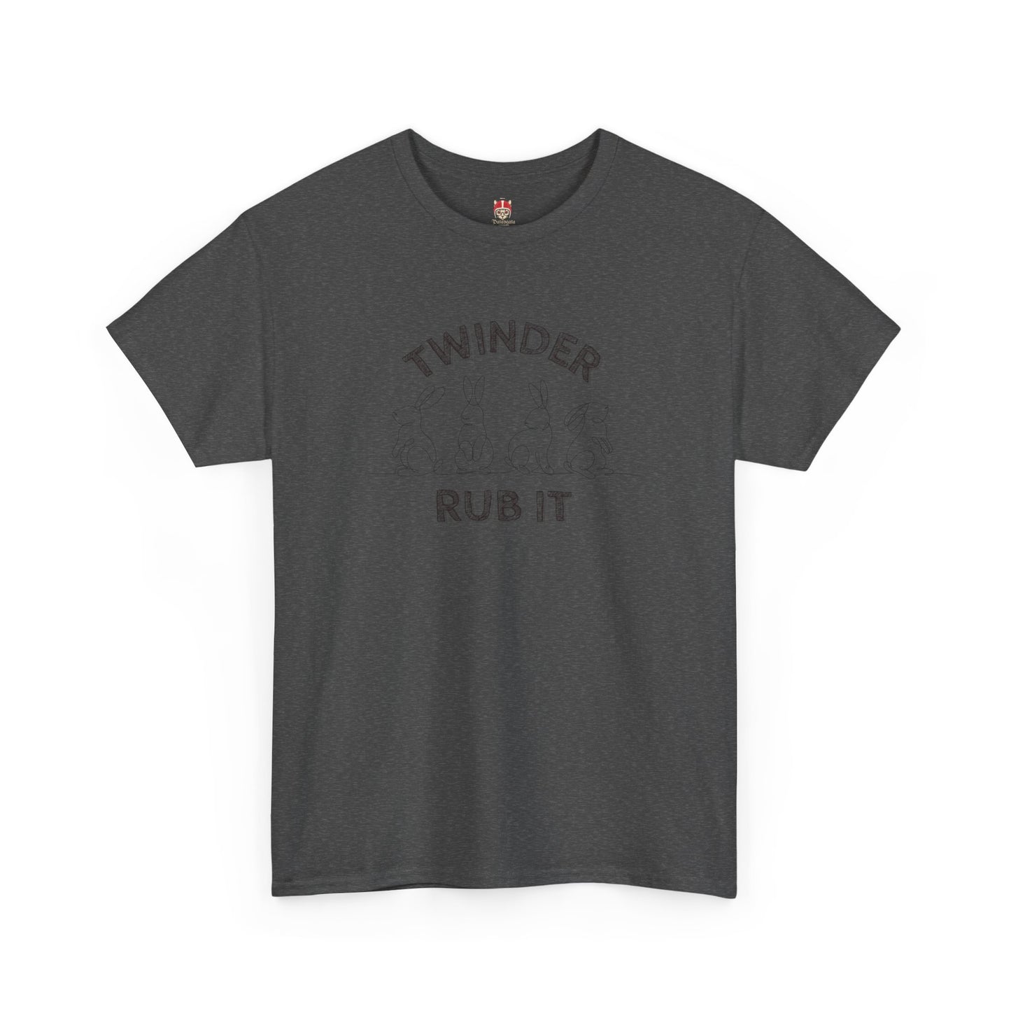 RUB IT - Unisex Heavy Cotton Tee