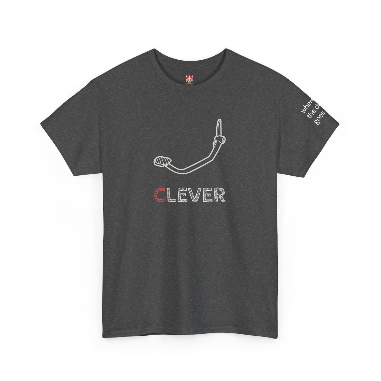 CLEVER - Unisex Heavy Cotton Tee