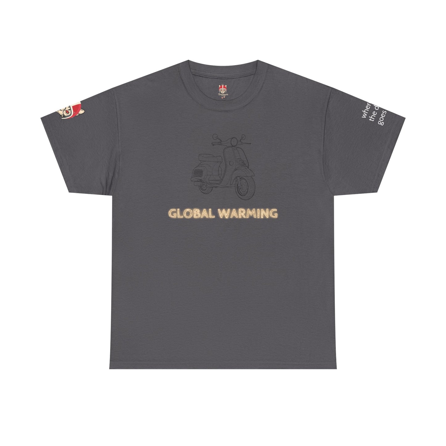 GLOBAL WARMING - Unisex Heavy Cotton Tee