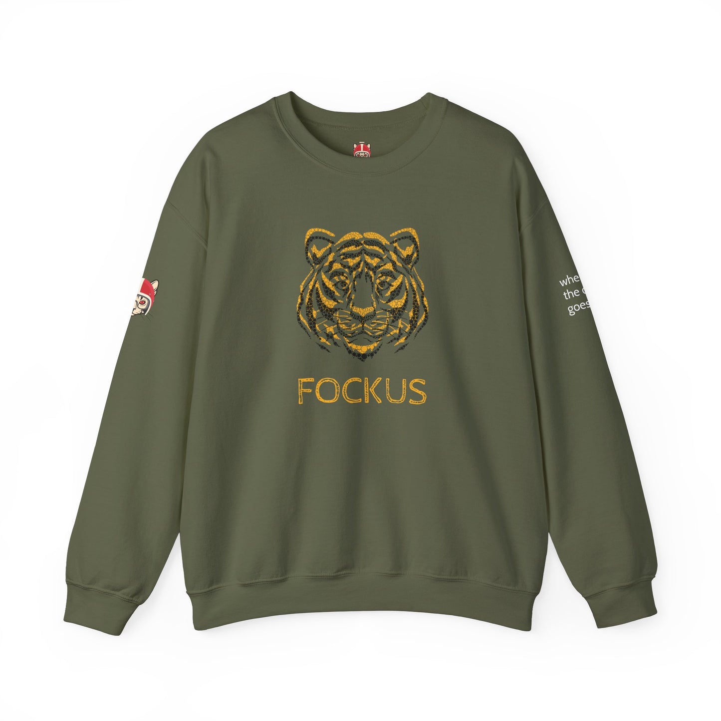 FOCKUS - Unisex Heavy Blend™ Crewneck Sweatshirt