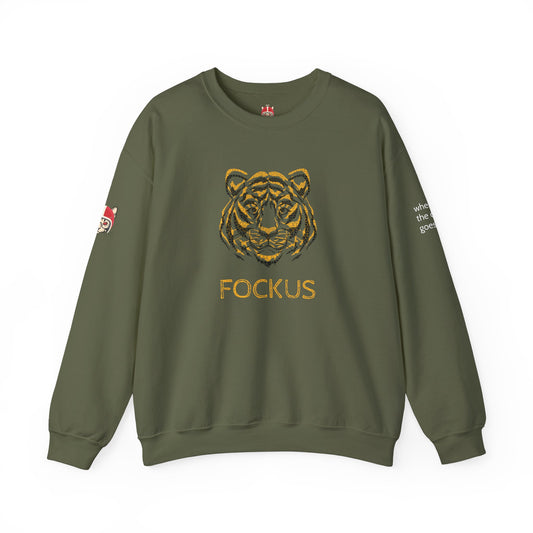 FOCKUS - Unisex Heavy Blend™ Crewneck Sweatshirt