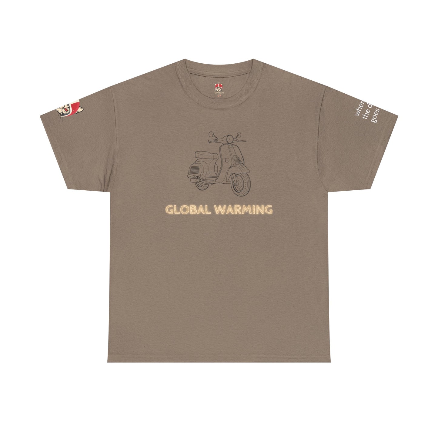 GLOBAL WARMING - Unisex Heavy Cotton Tee