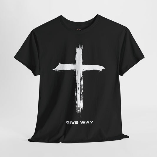 Give way - Unisex Heavy Cotton Tee