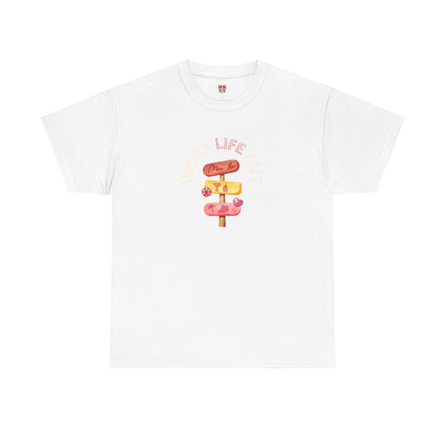 WORK LIFE - Unisex Heavy Cotton Tee