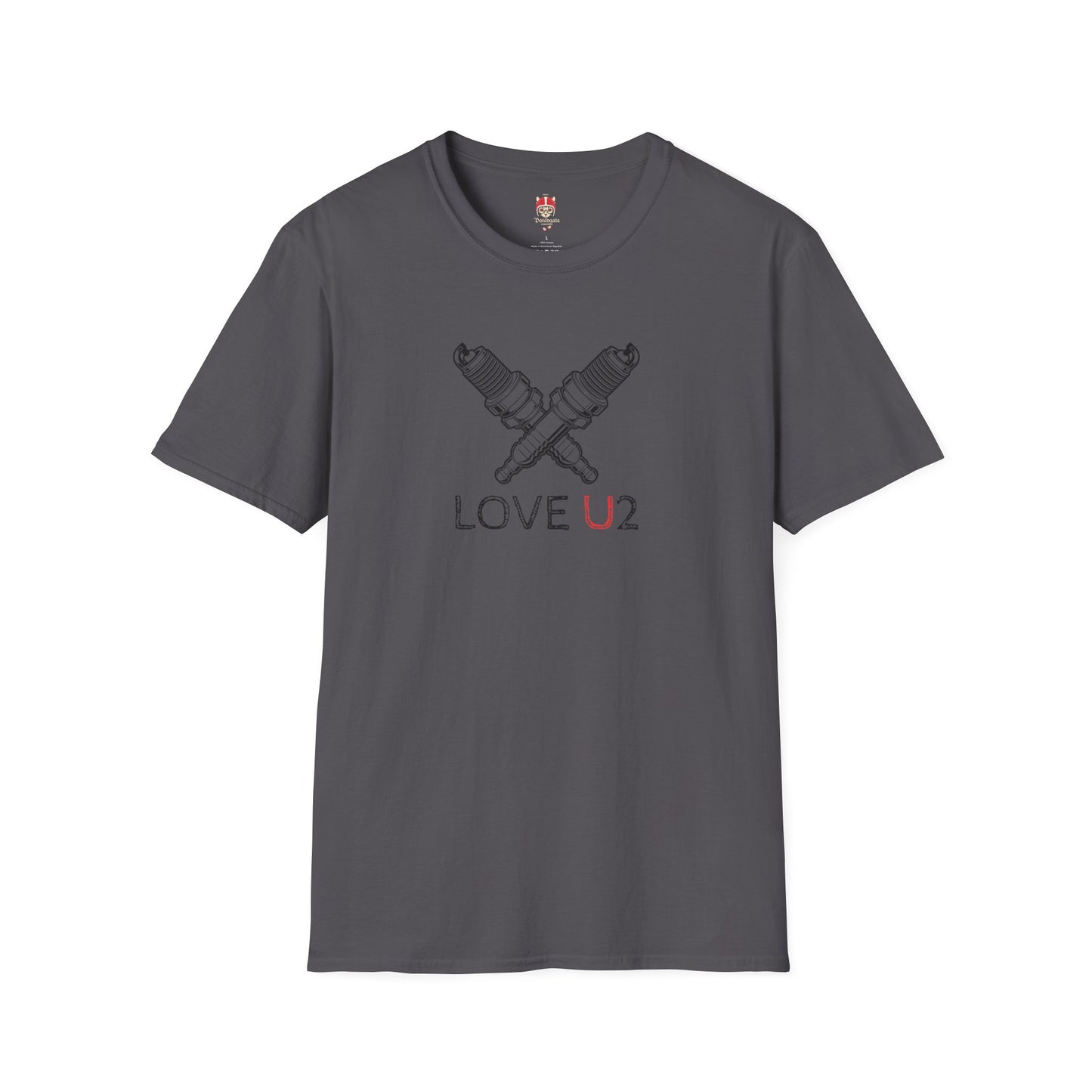 LOVE U2 - Unisex Softstyle T-Shirt