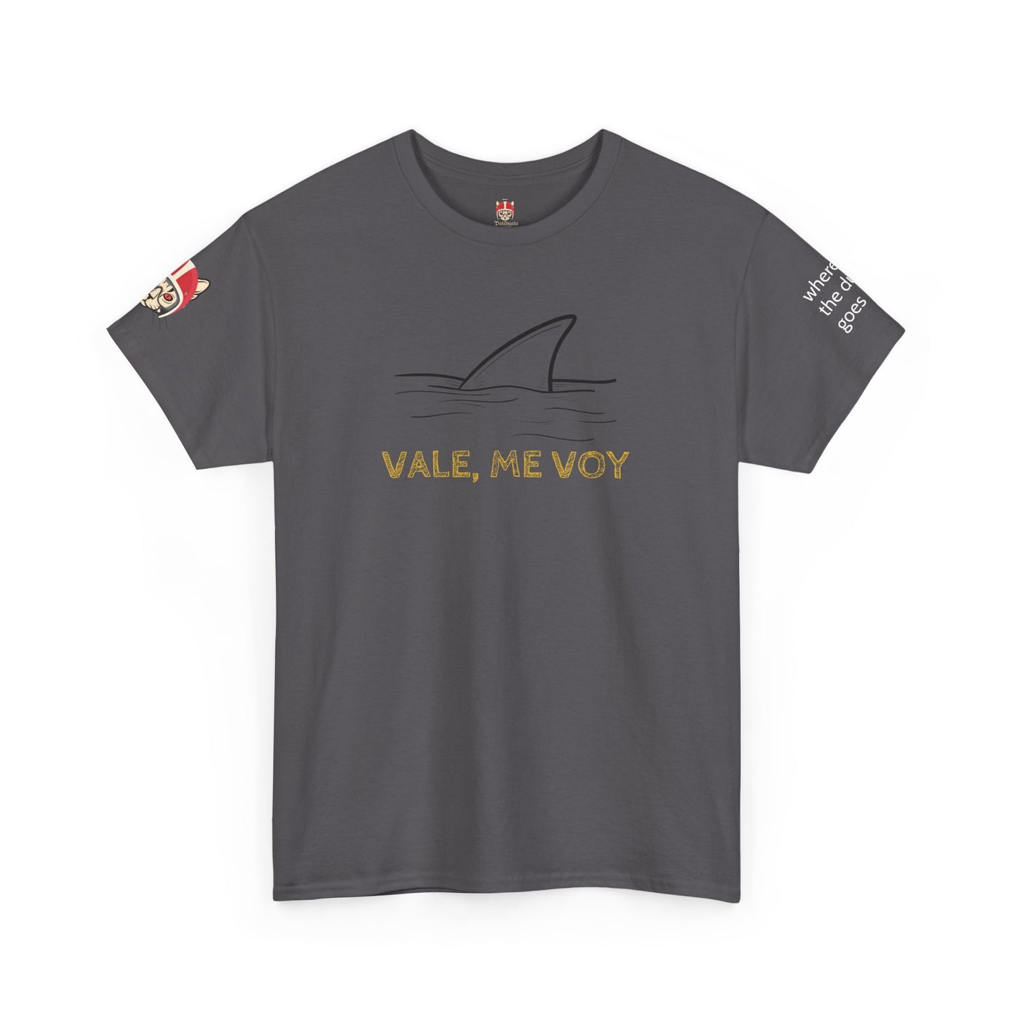 VALE ME VOY - Unisex Heavy Cotton Tee