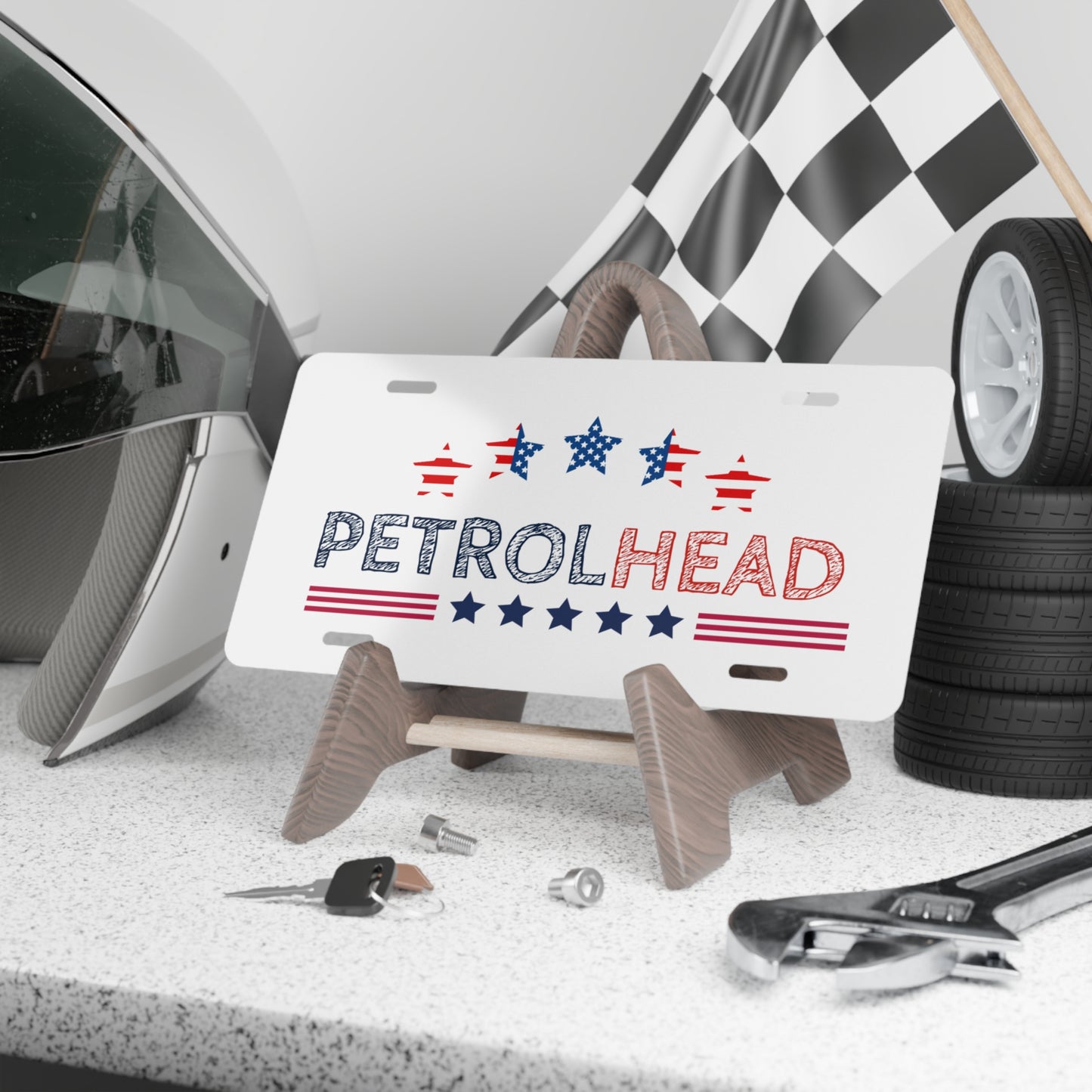 PETROLHEAD - Vanity Plate