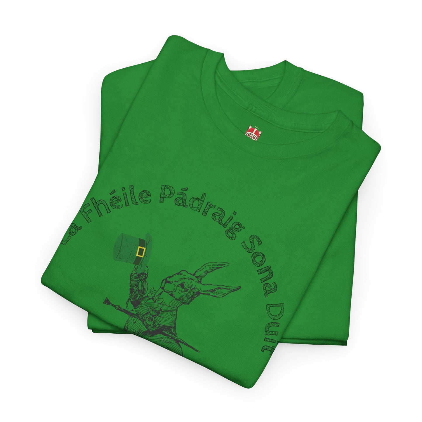 Happy St. Patrick's day - Unisex Heavy Cotton Tee