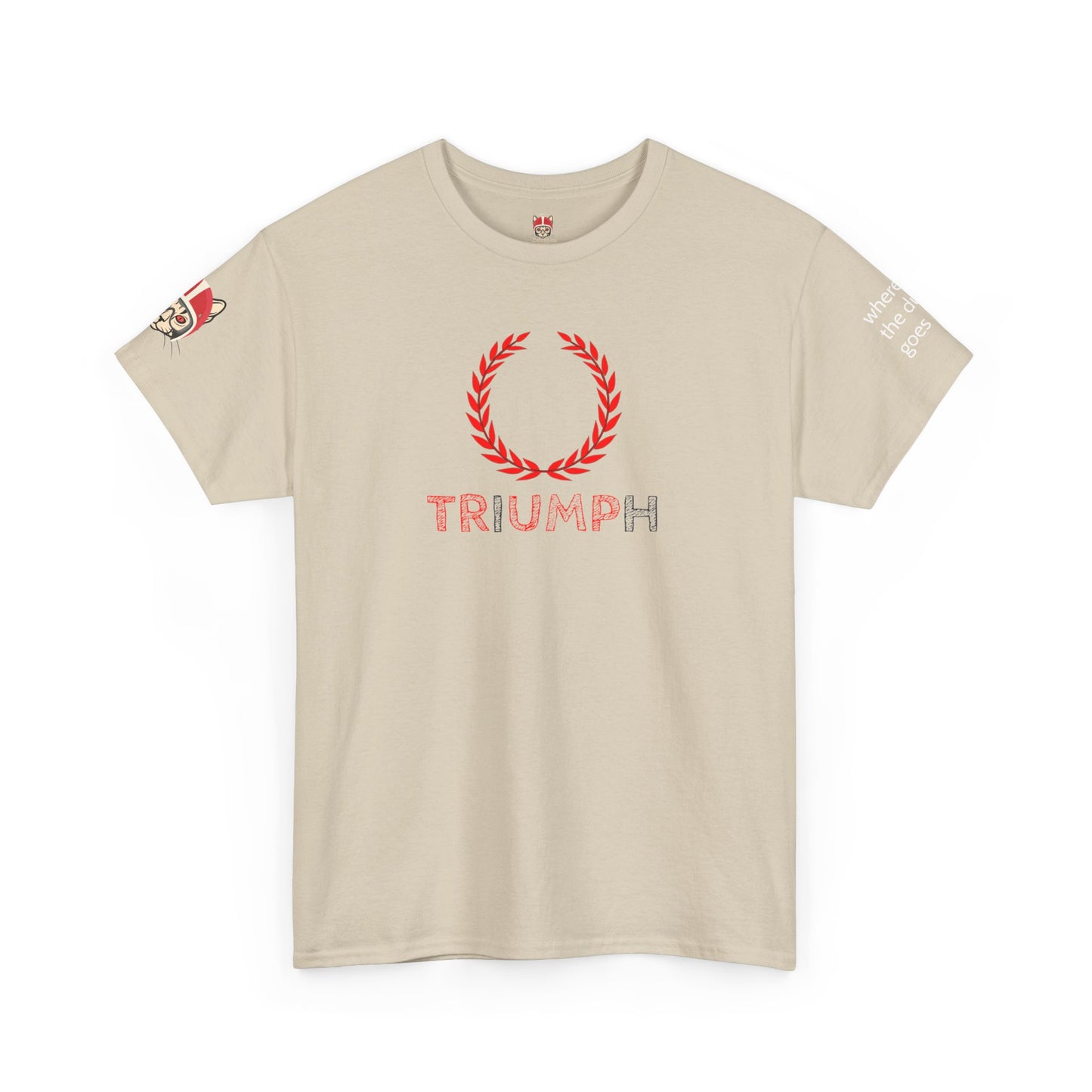 TRIUMPH - Unisex Heavy Cotton Tee