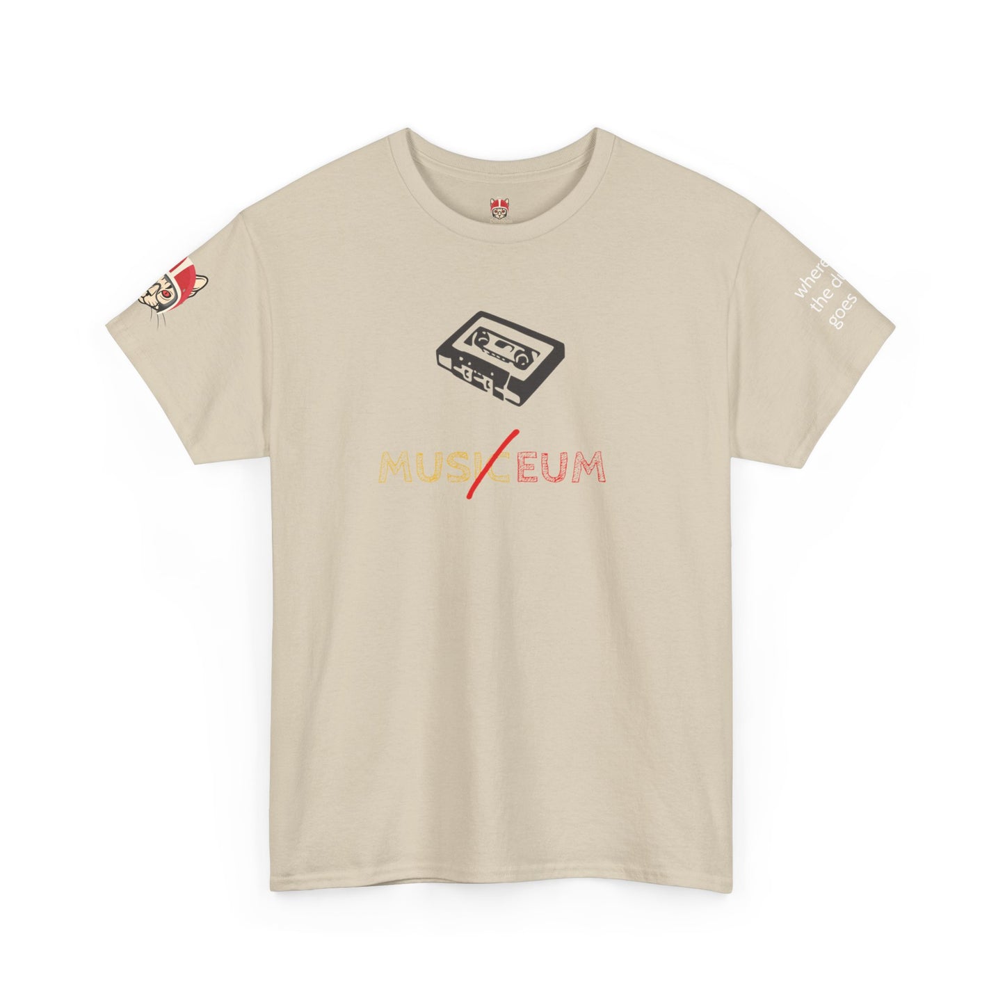 MUSEUM - Unisex Heavy Cotton Tee