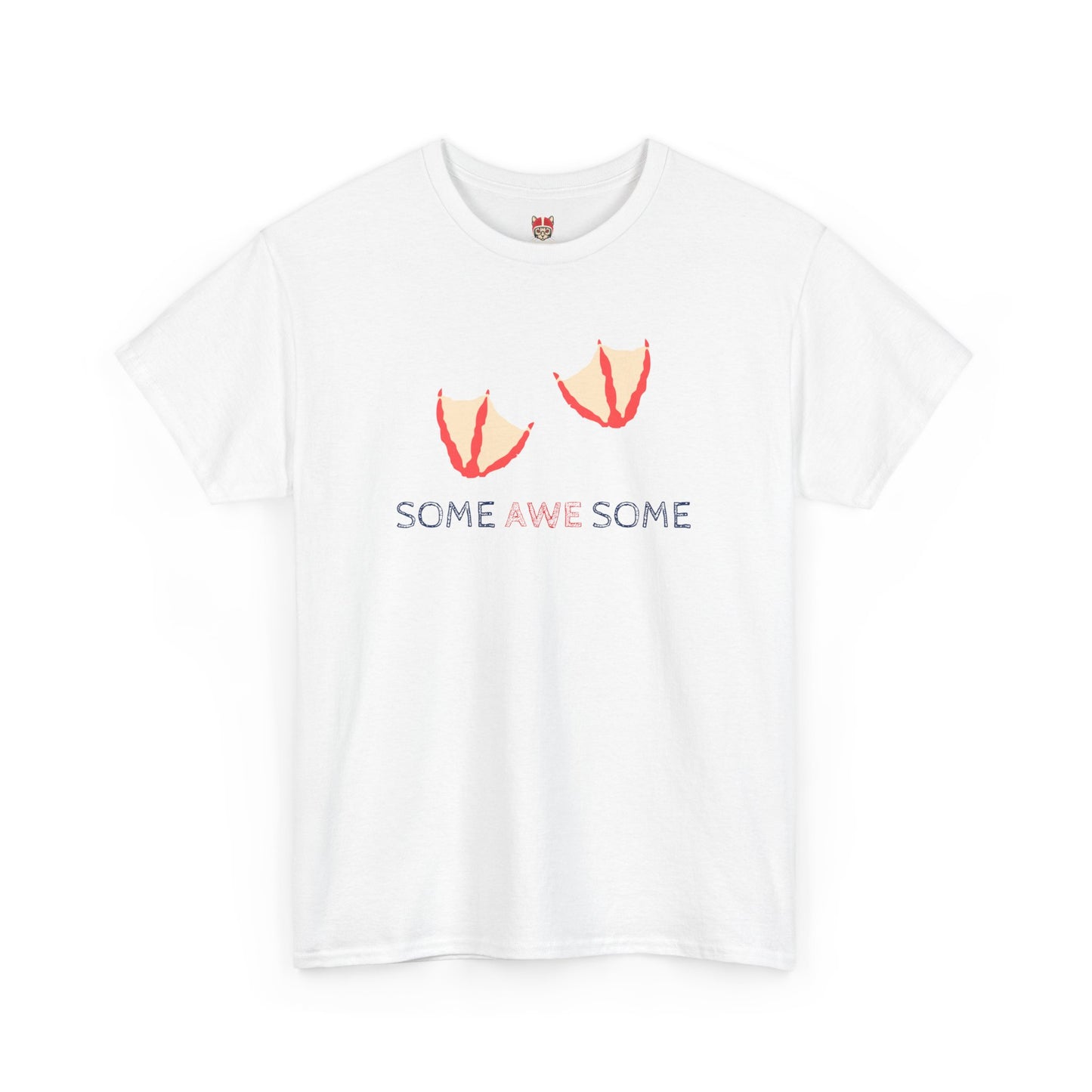 SOME AWE SOME - Unisex Heavy Cotton Tee