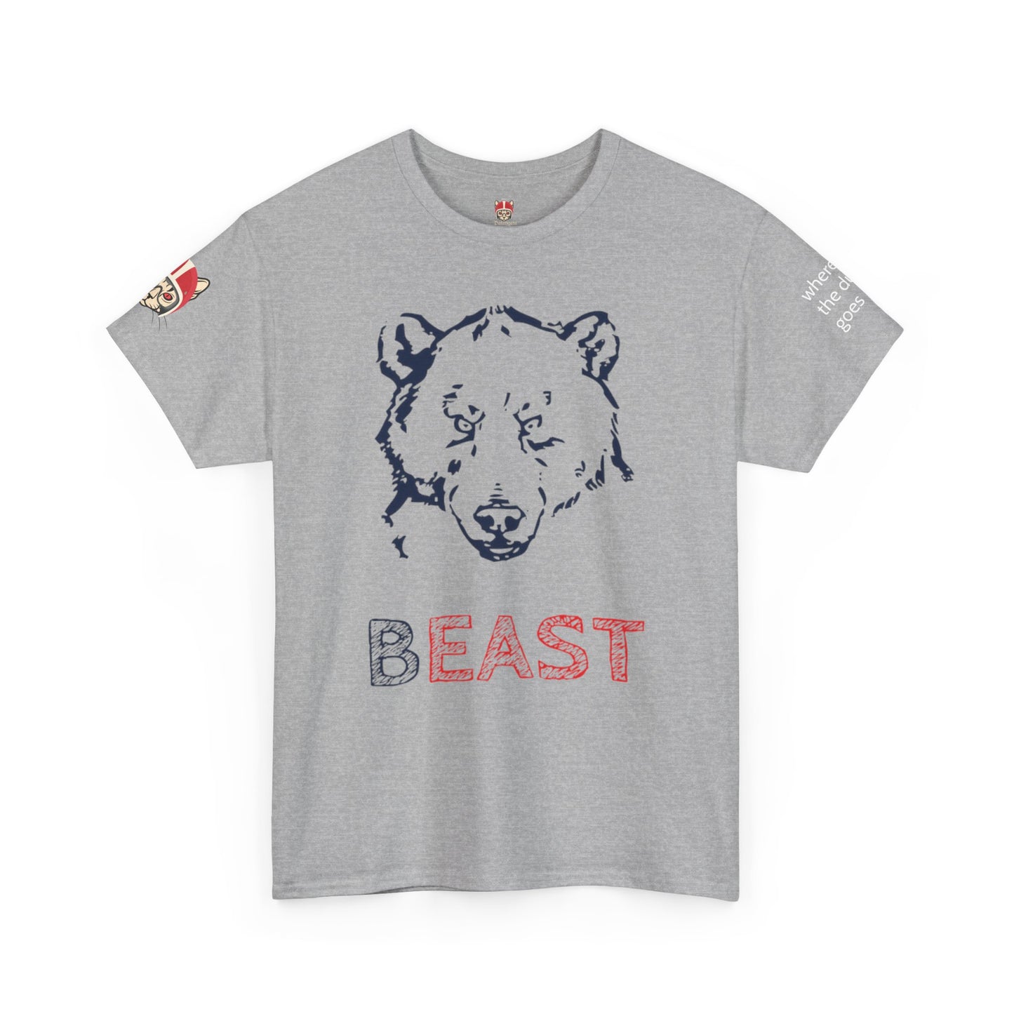 BEAST - Unisex Heavy Cotton Tee